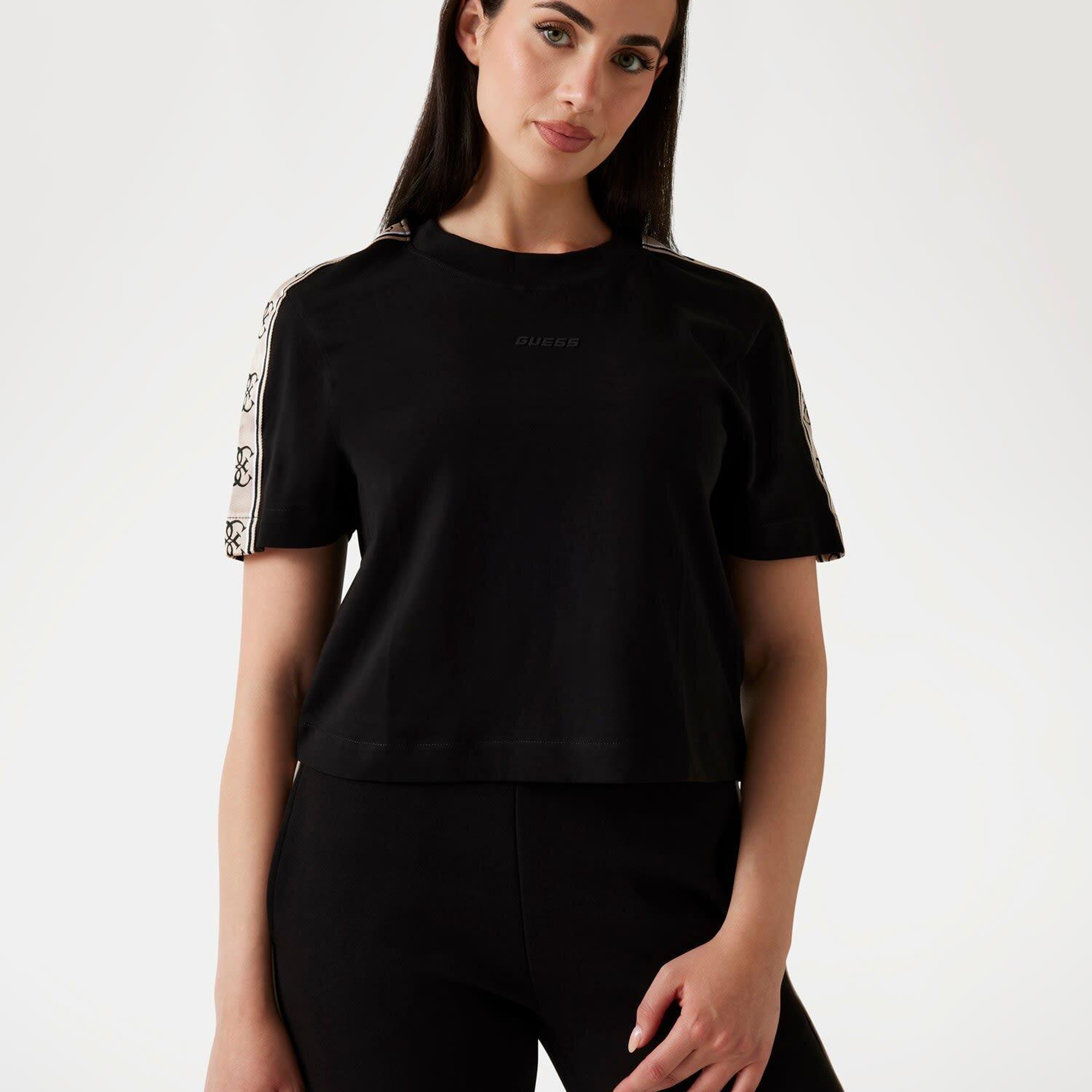 Britney Kadın Aktif Boxy Fit T-Shirt