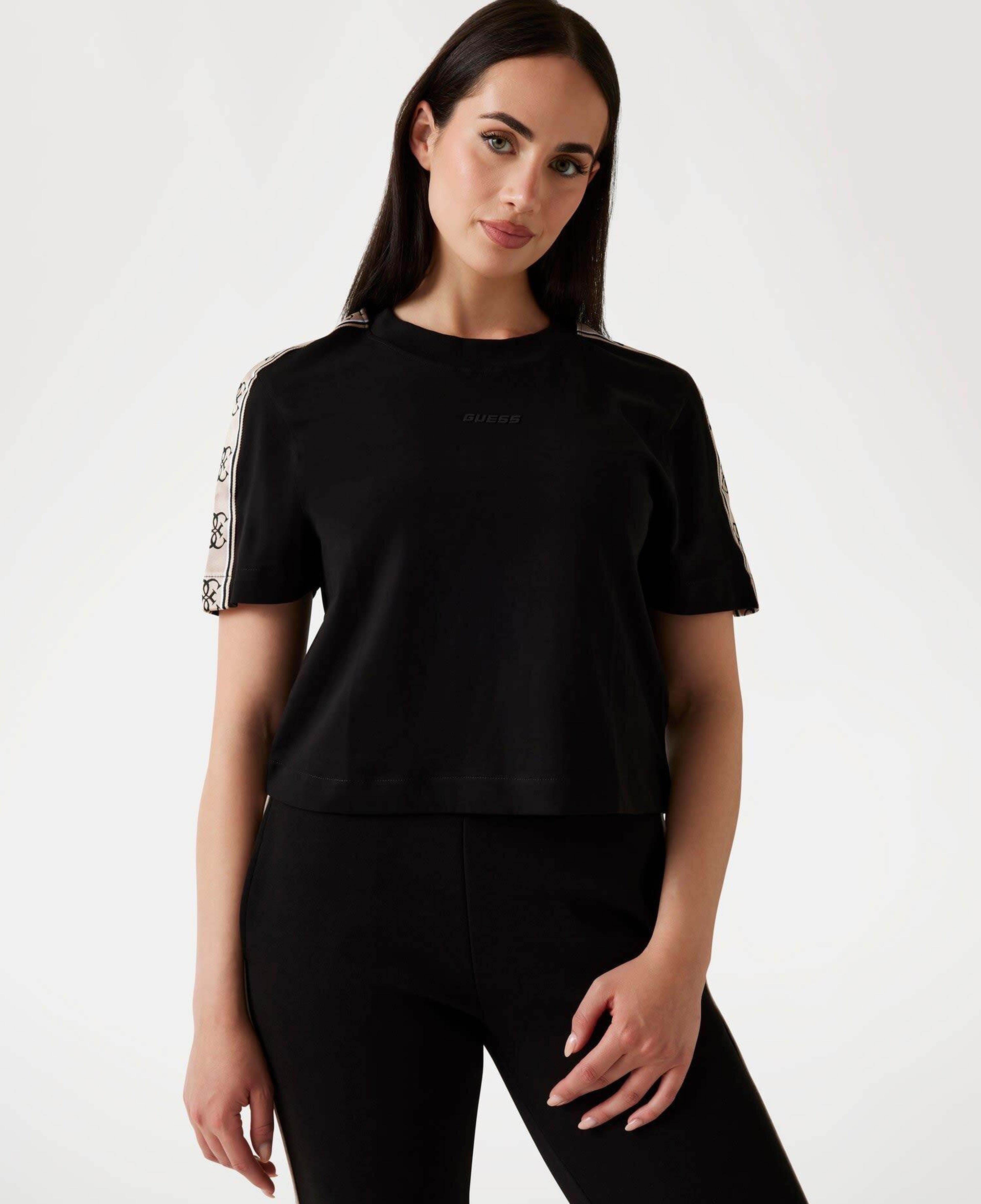 Britney Kadın Aktif Boxy Fit T-Shirt
