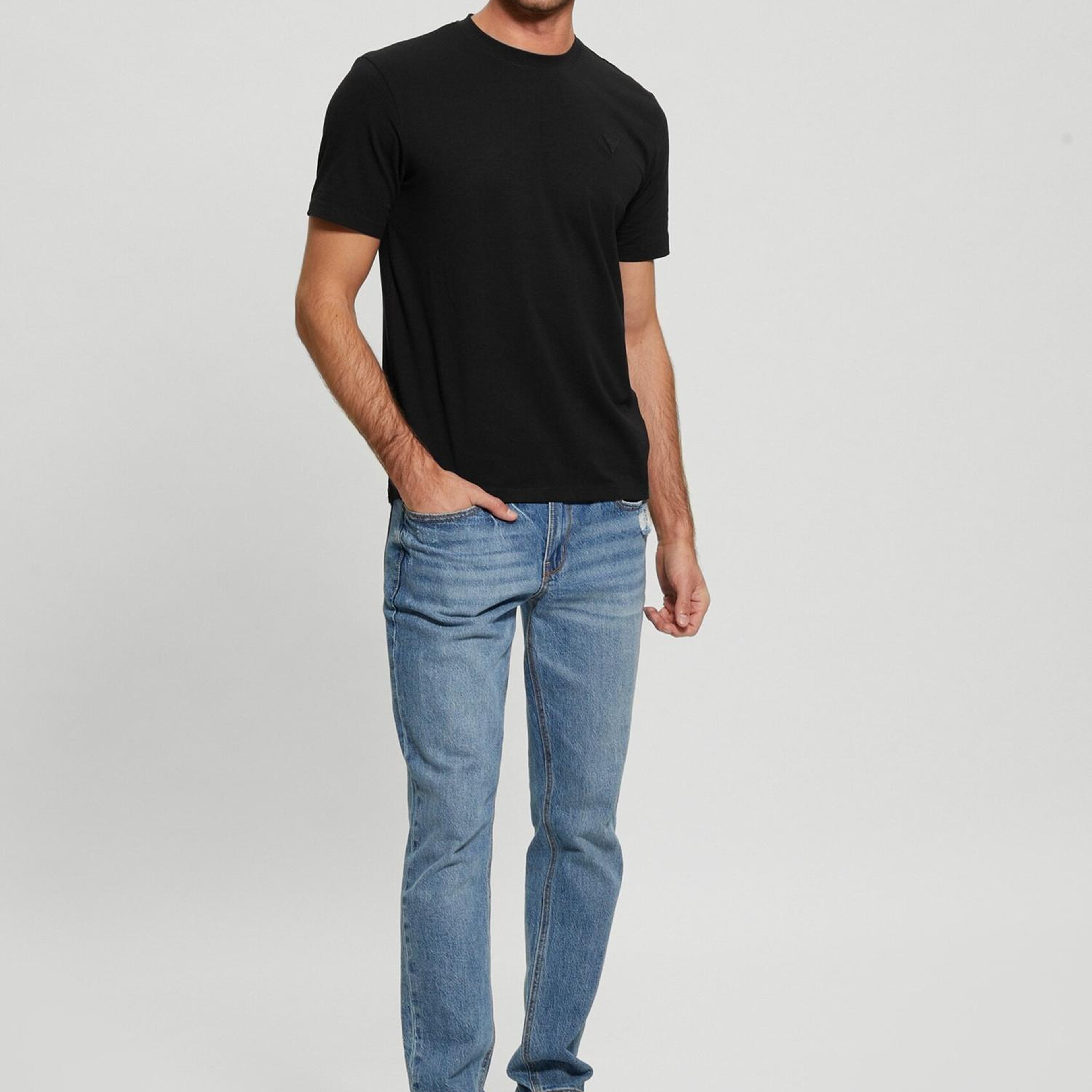 Hedley Erkek Aktif Modal Karışımlı Regular Fit T-Shirt