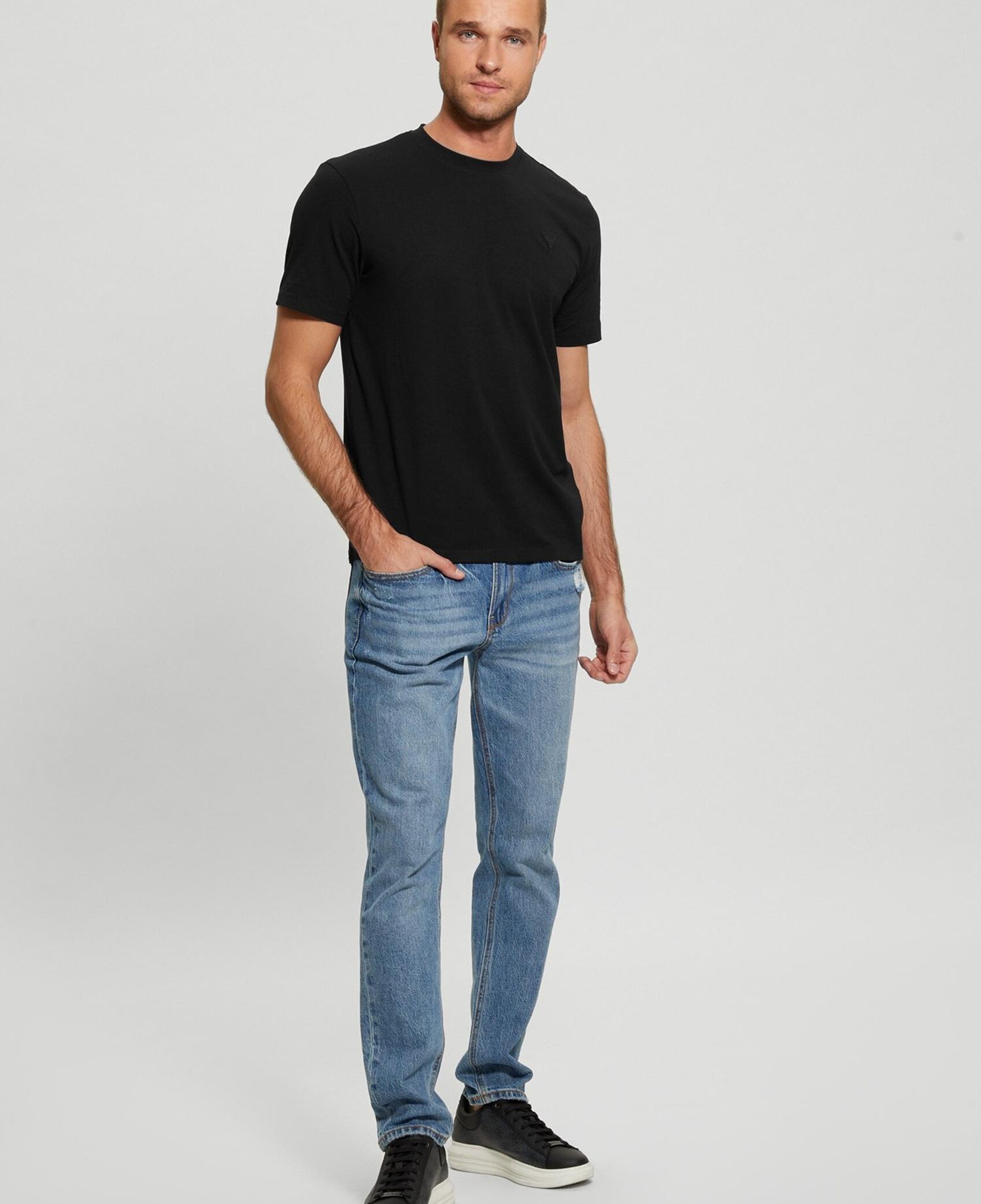 Hedley Erkek Aktif Modal Karışımlı Regular Fit T-Shirt