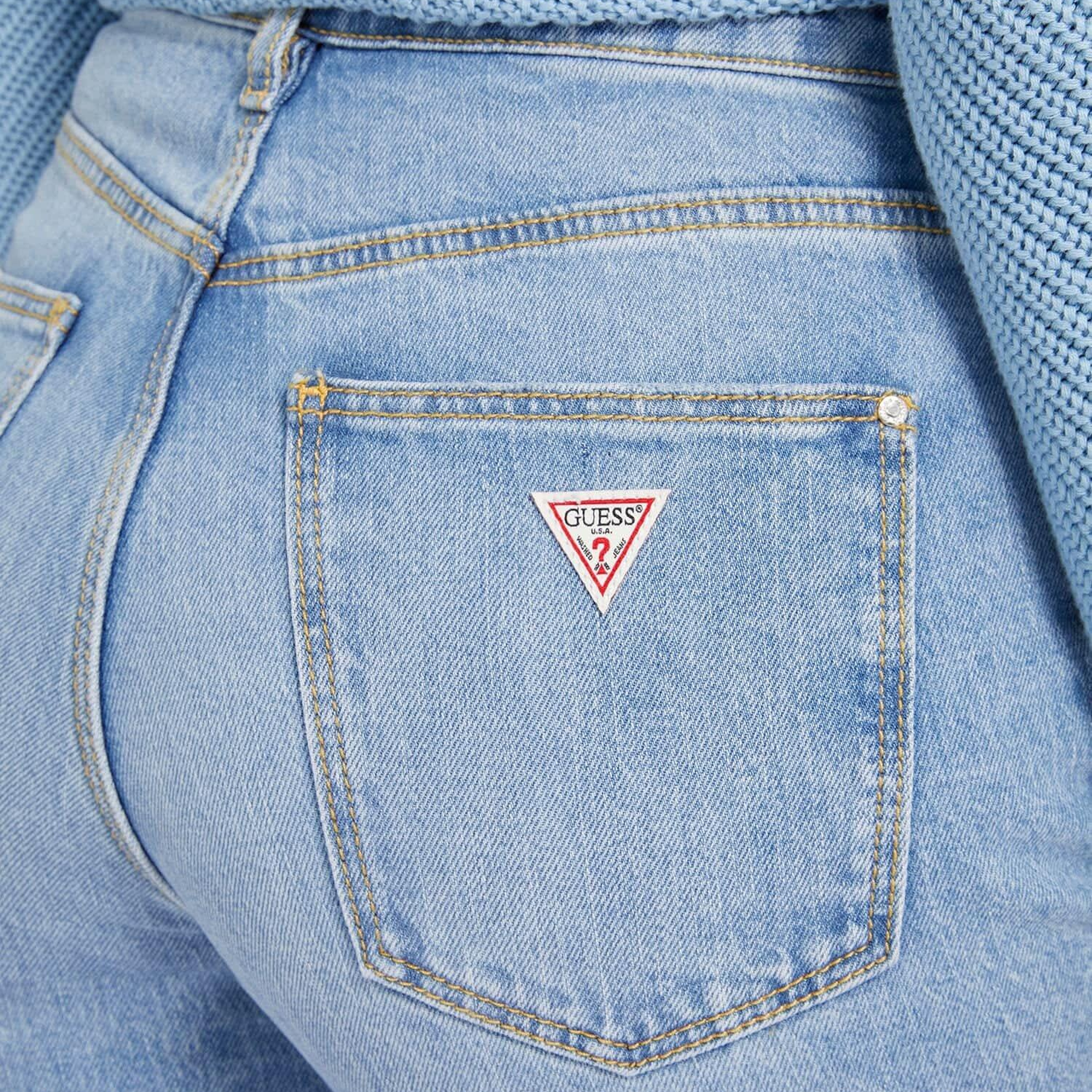 Mom Kadın Relaxed Fit Jean