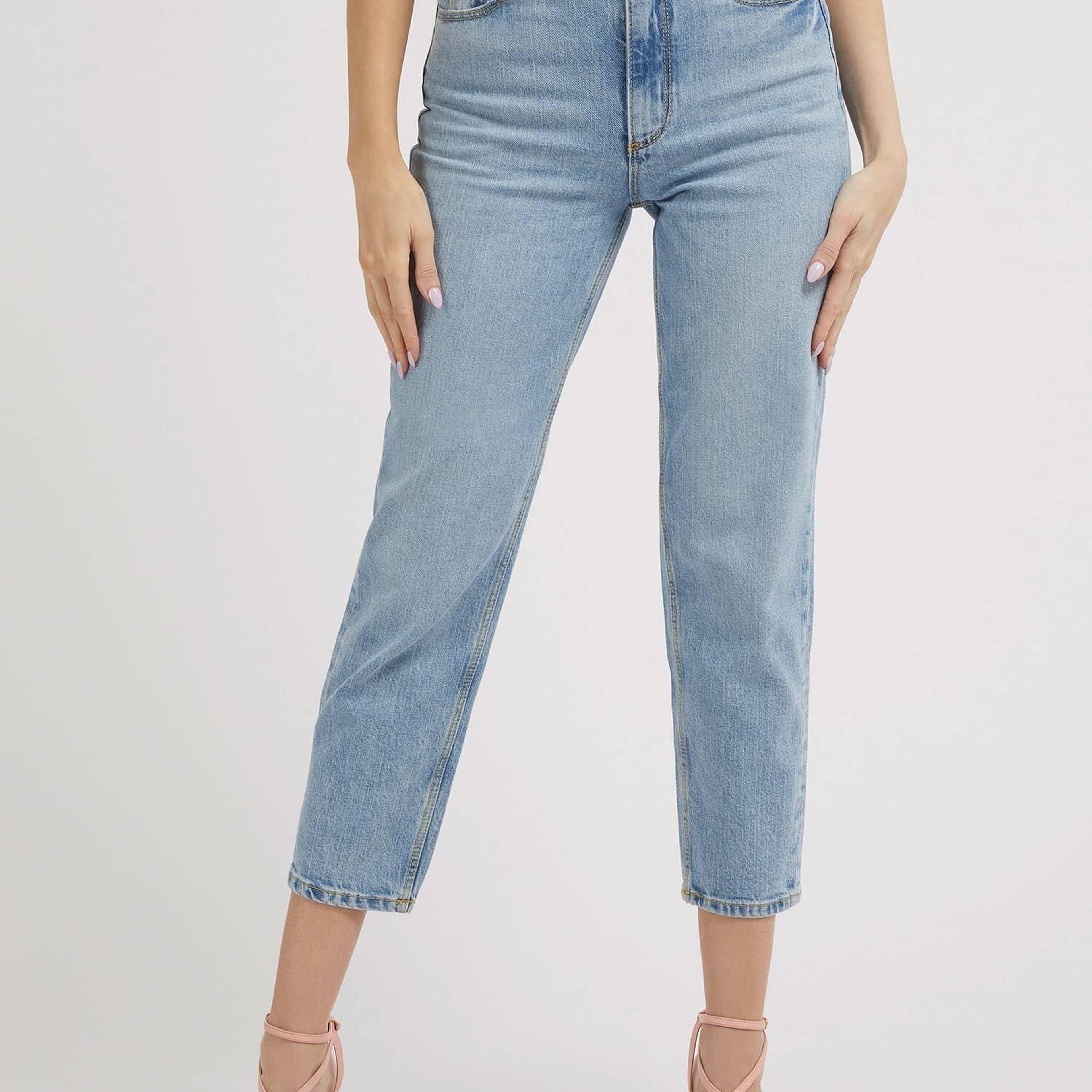 Mom Kadın Relaxed Fit Jean