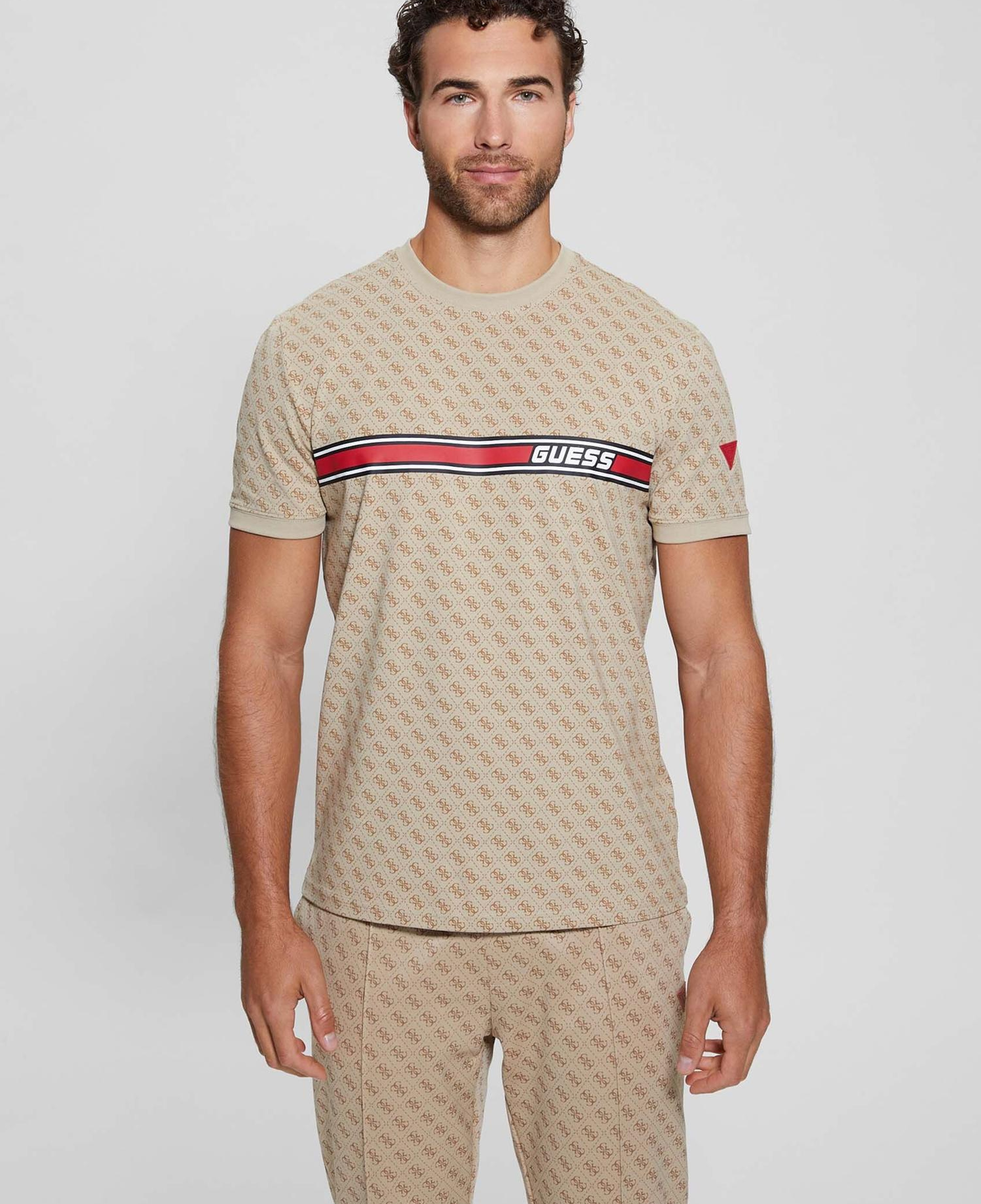 Jamey Erkek Aktif Regular Fit T-Shirt