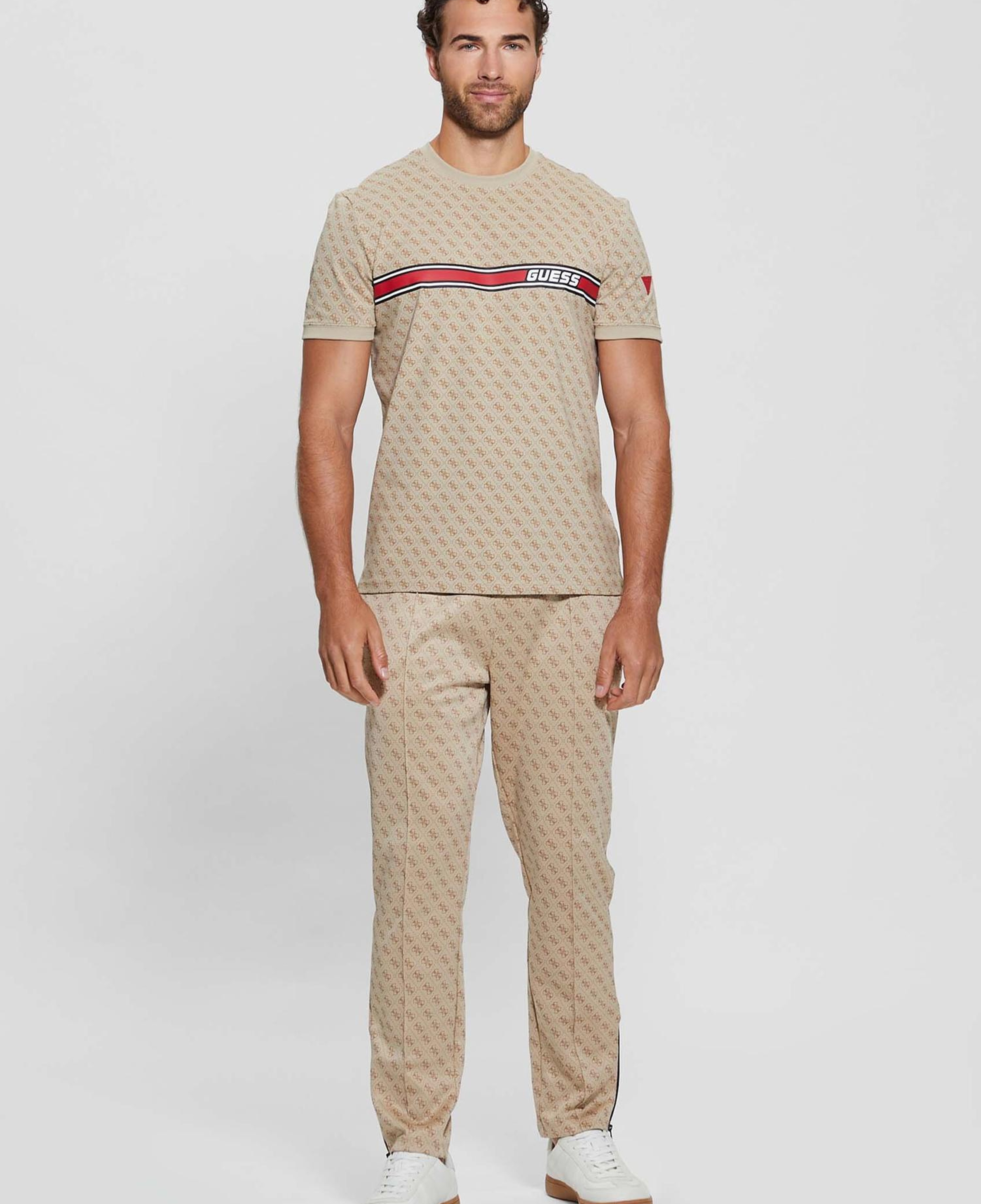 Jamey Erkek Aktif Regular Fit T-Shirt