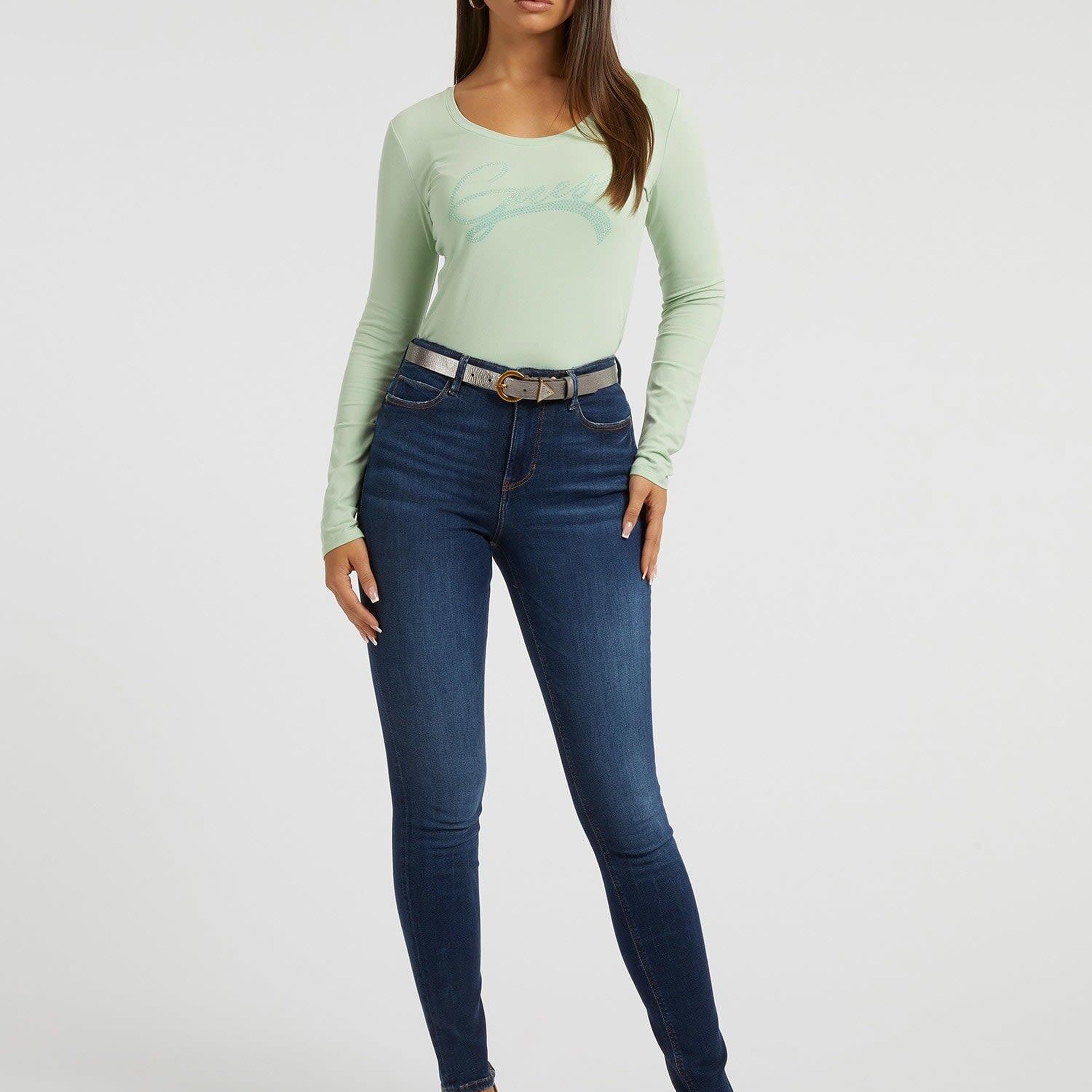 1981 Skinny Kadın Skinny Fit Jean