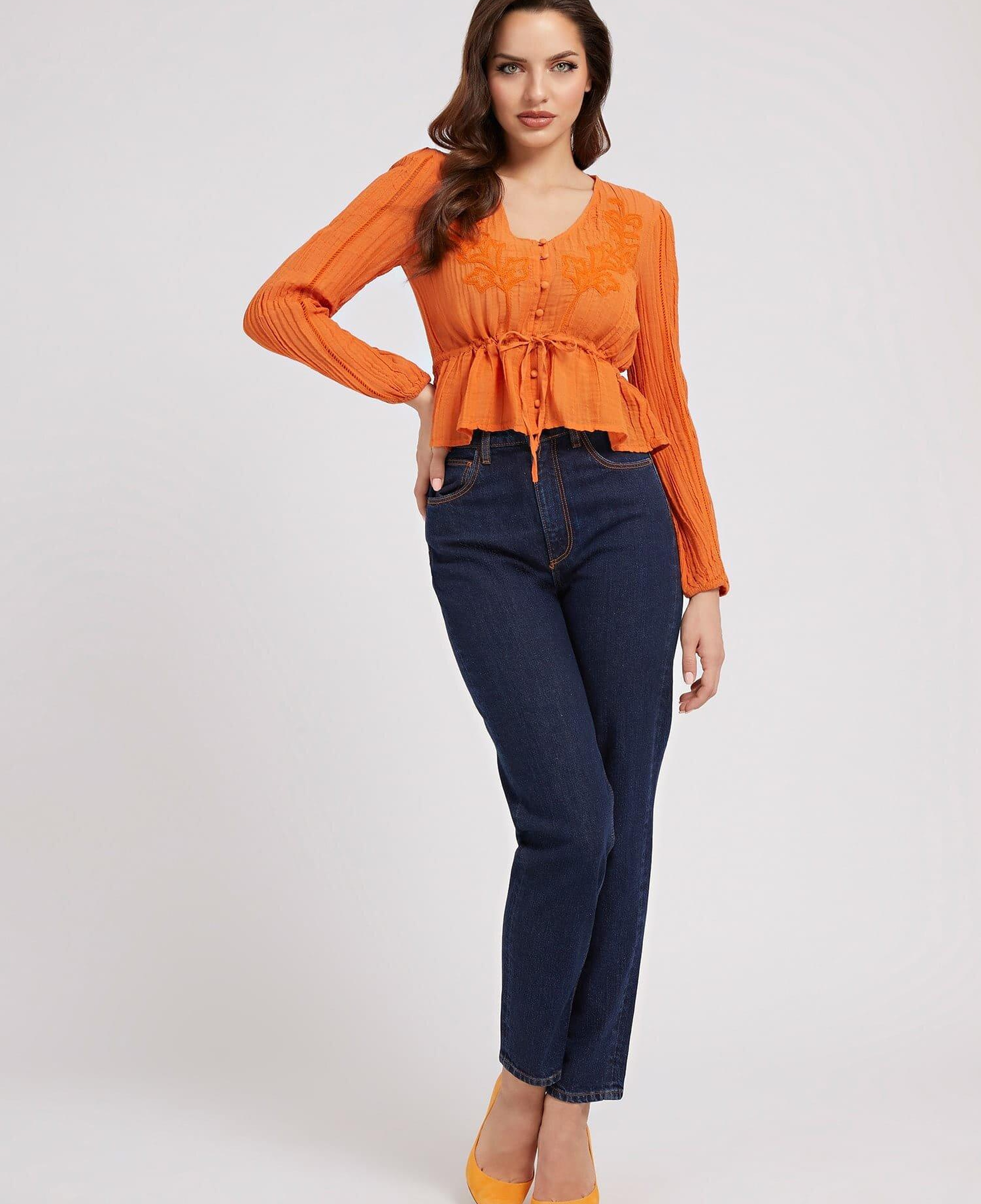Mom Kadın Relaxed Fit Jean