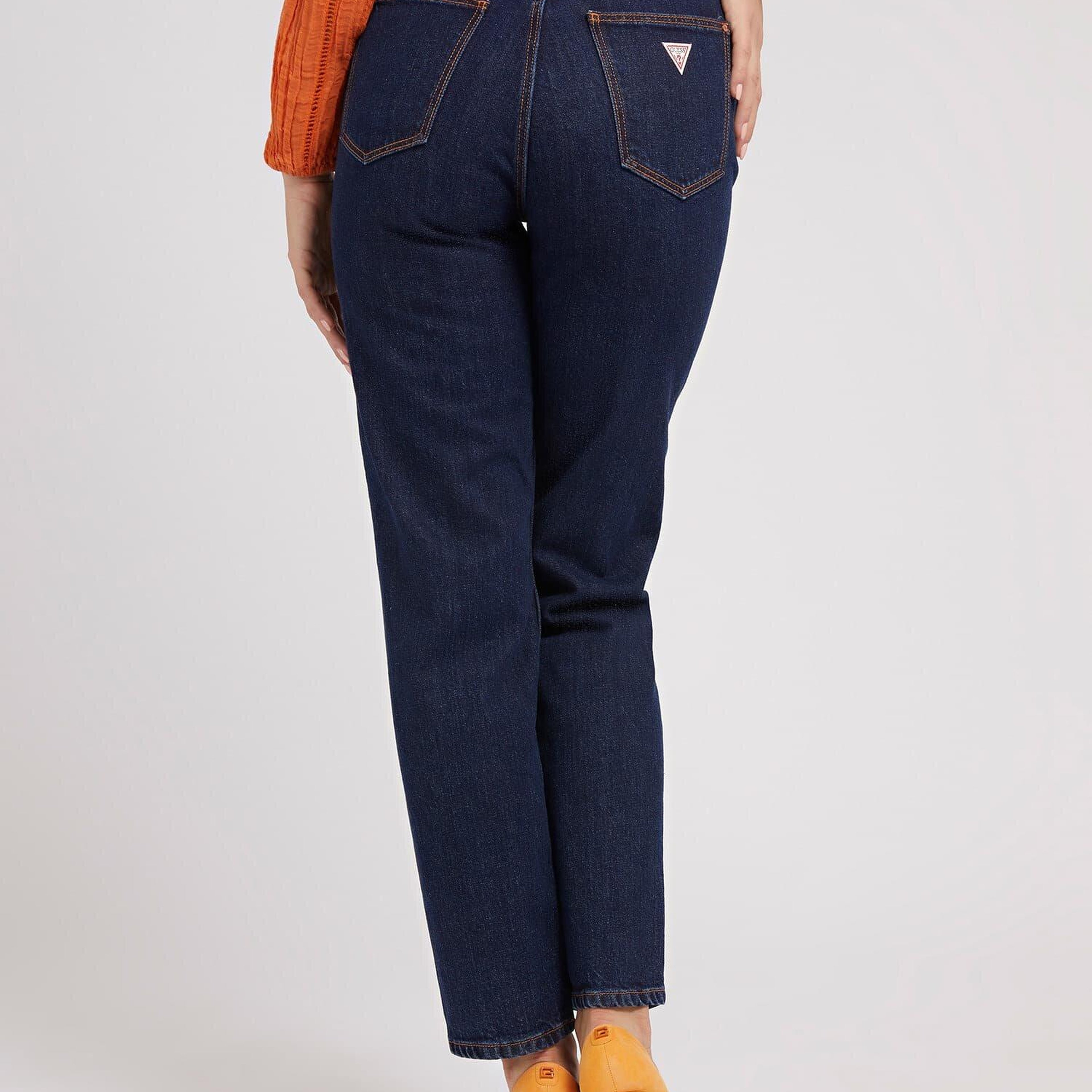 Mom Kadın Relaxed Fit Jean