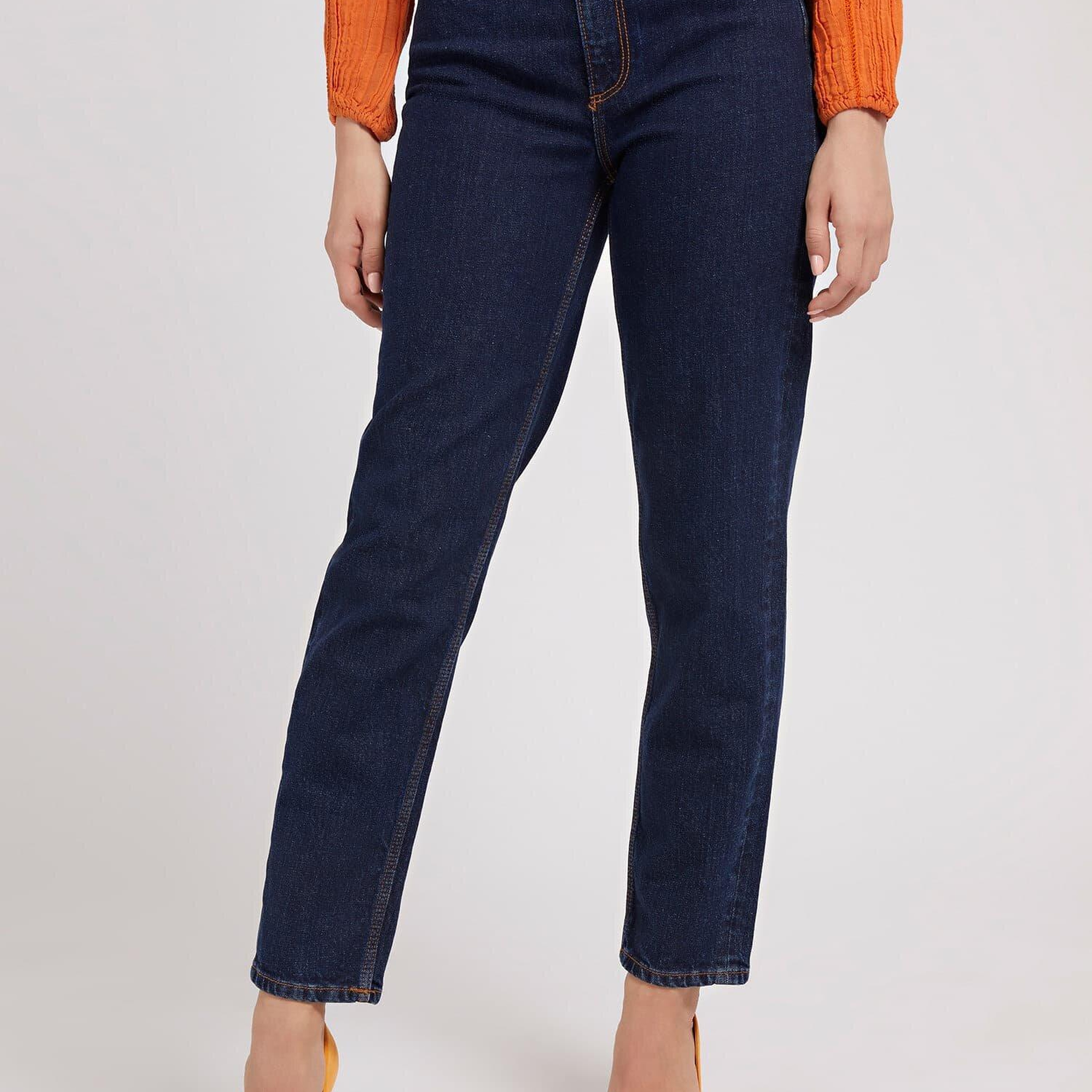 Mom Kadın Relaxed Fit Jean