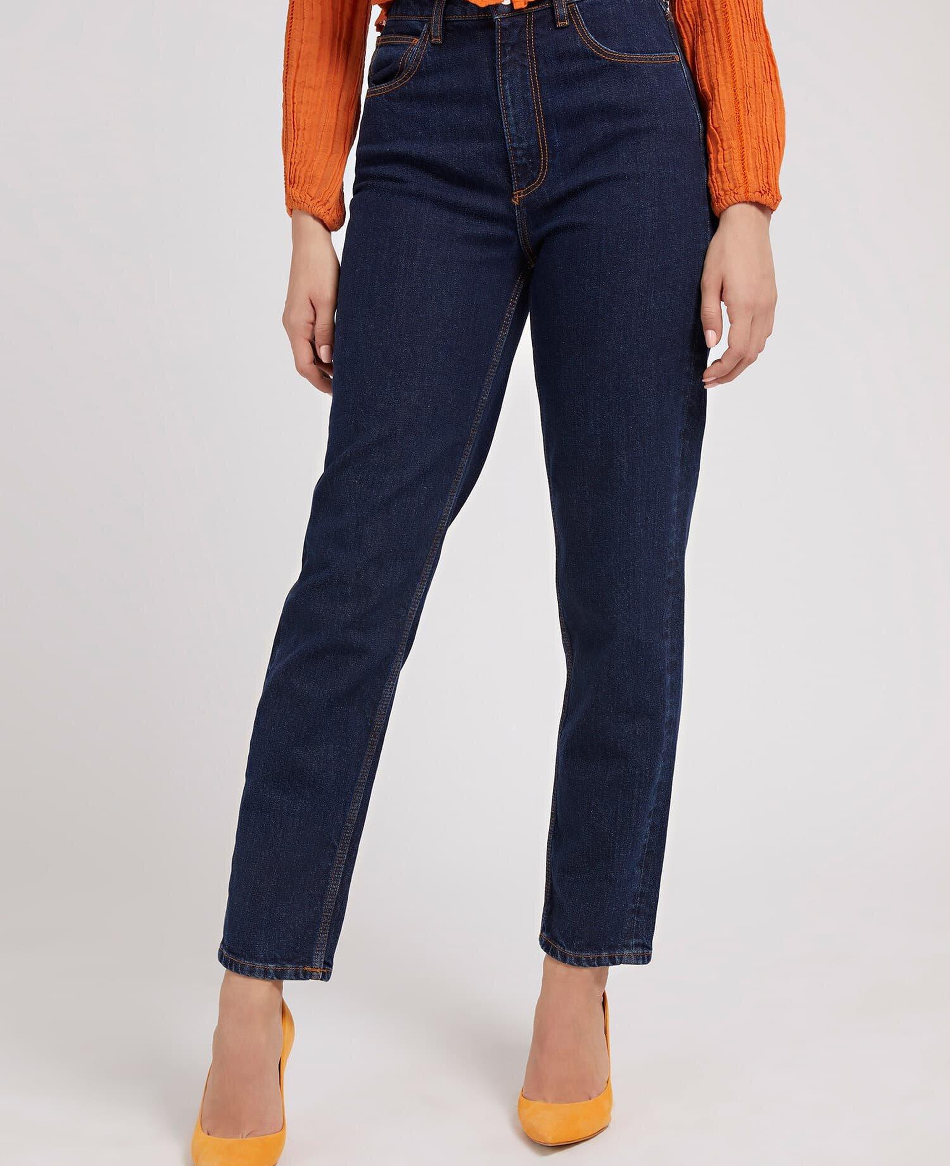 Mom Kadın Relaxed Fit Jean