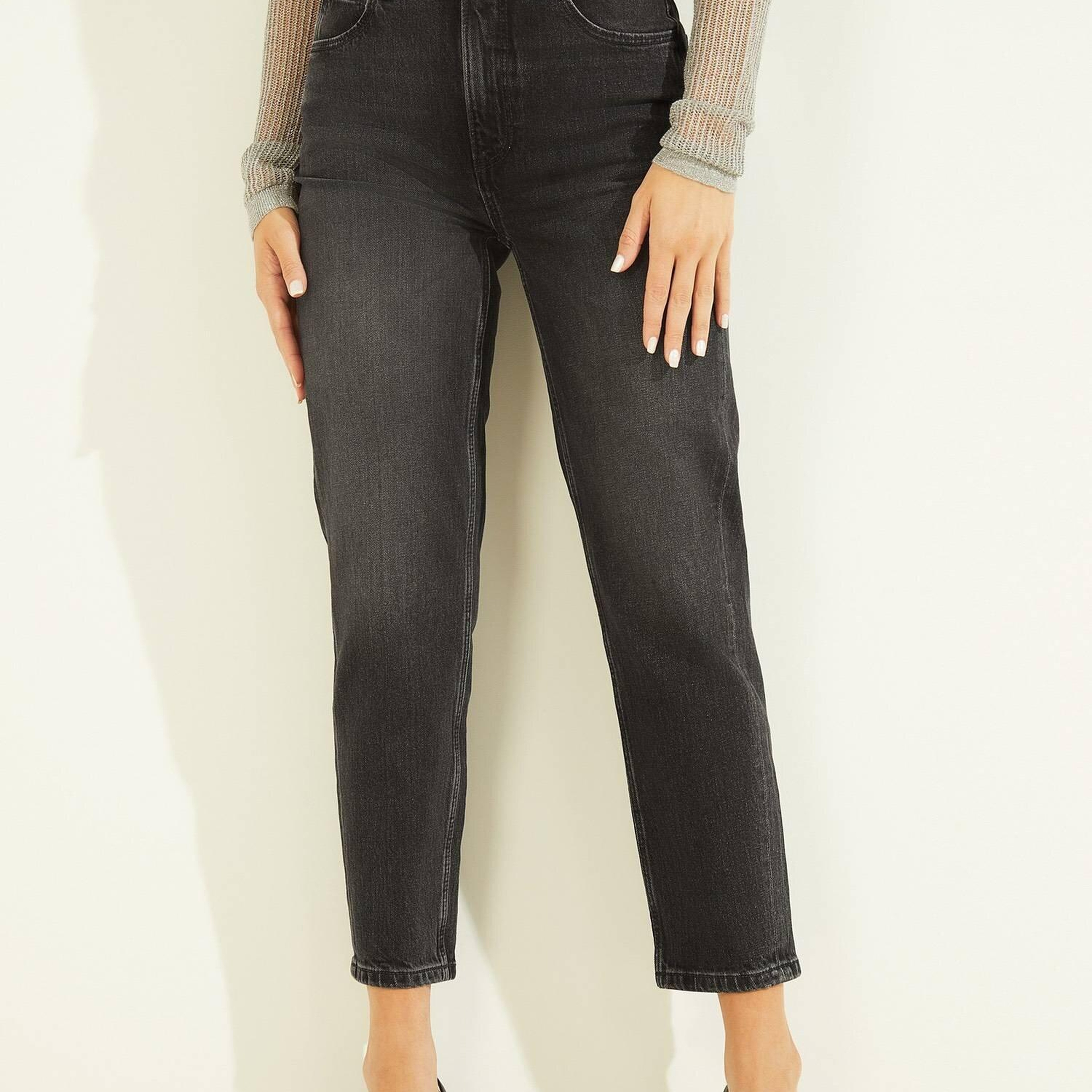 Mom Kadın Relaxed Fit Jean