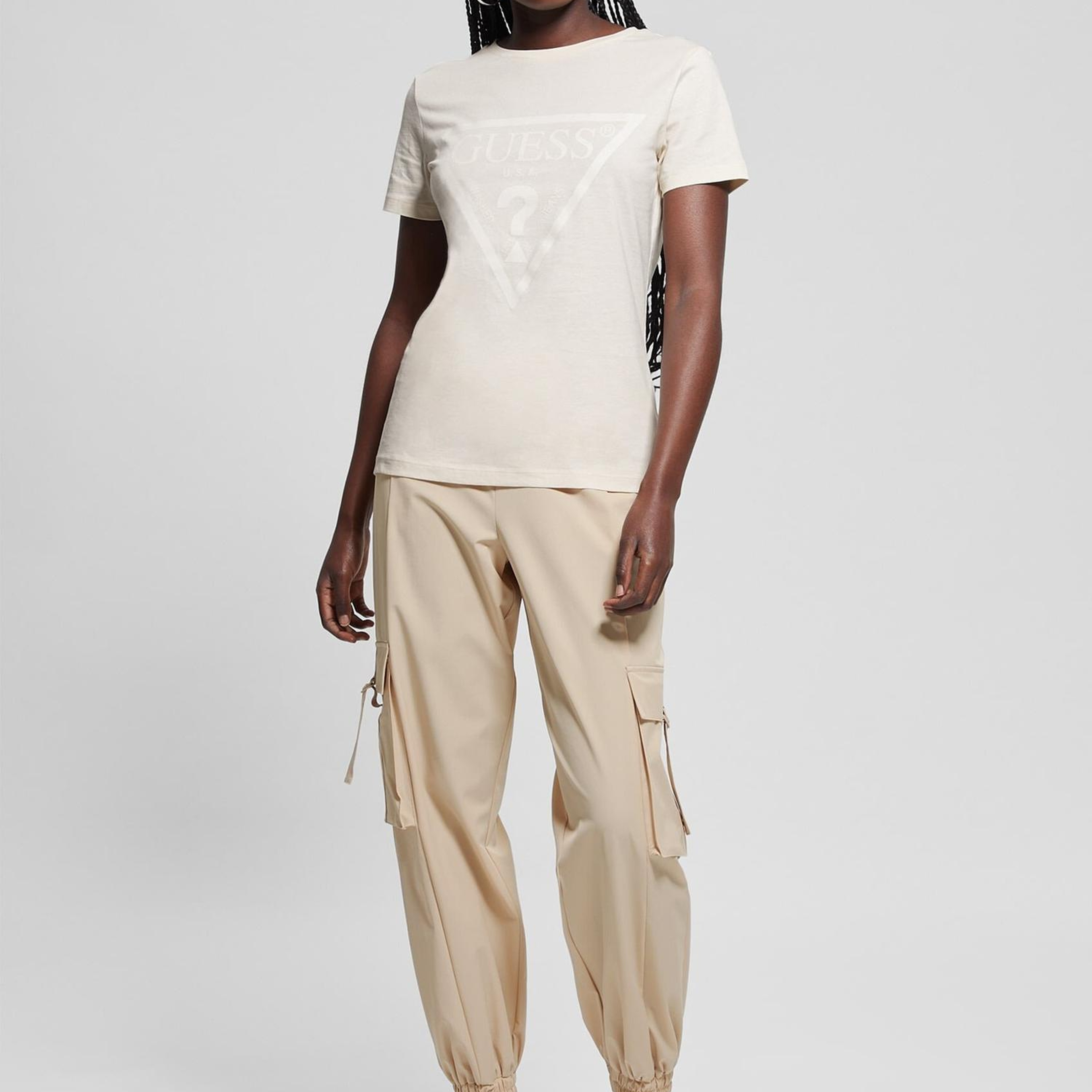 Adele Kadın Aktif Regular Fit T-Shirt