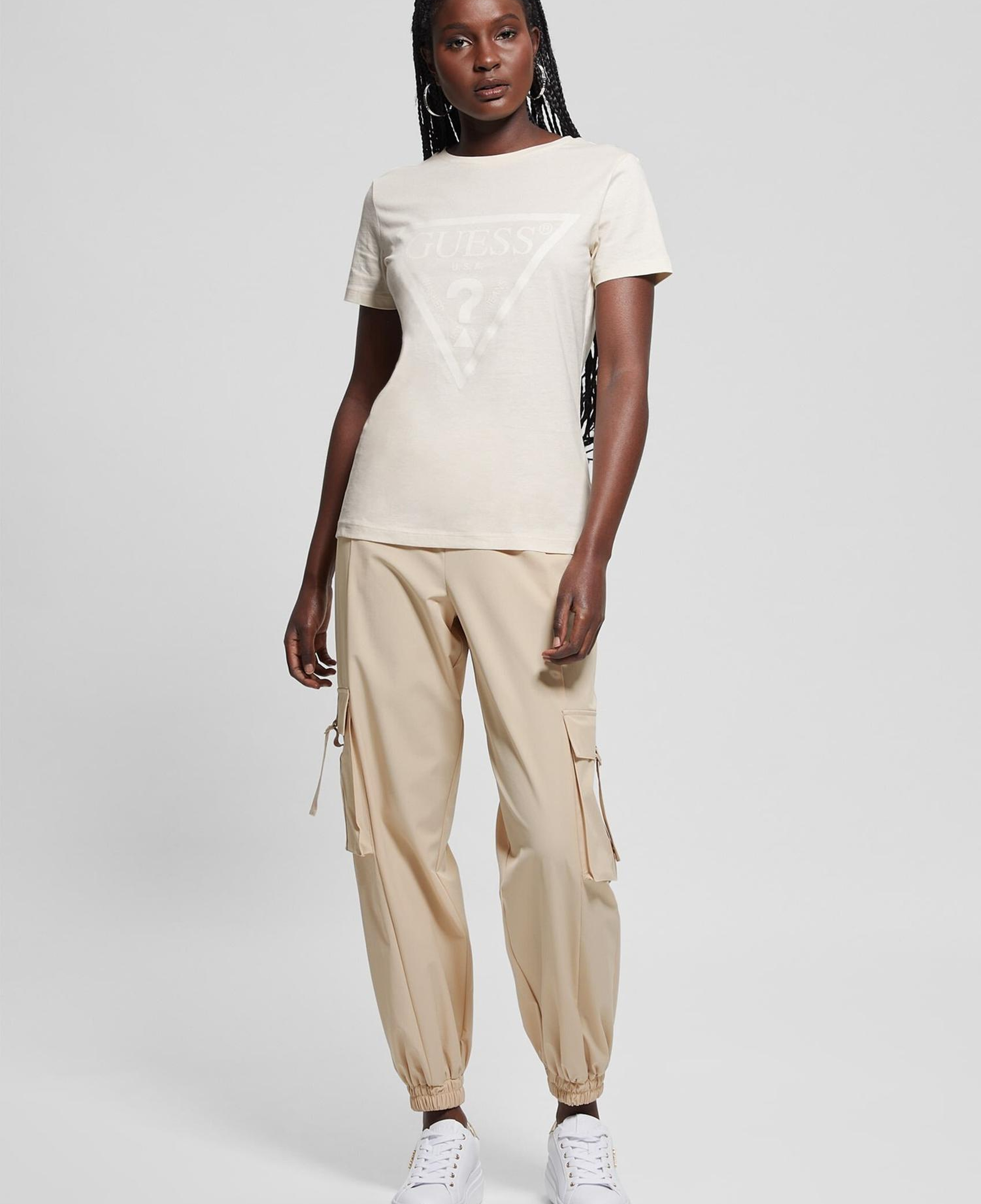 Adele Kadın Aktif Regular Fit T-Shirt