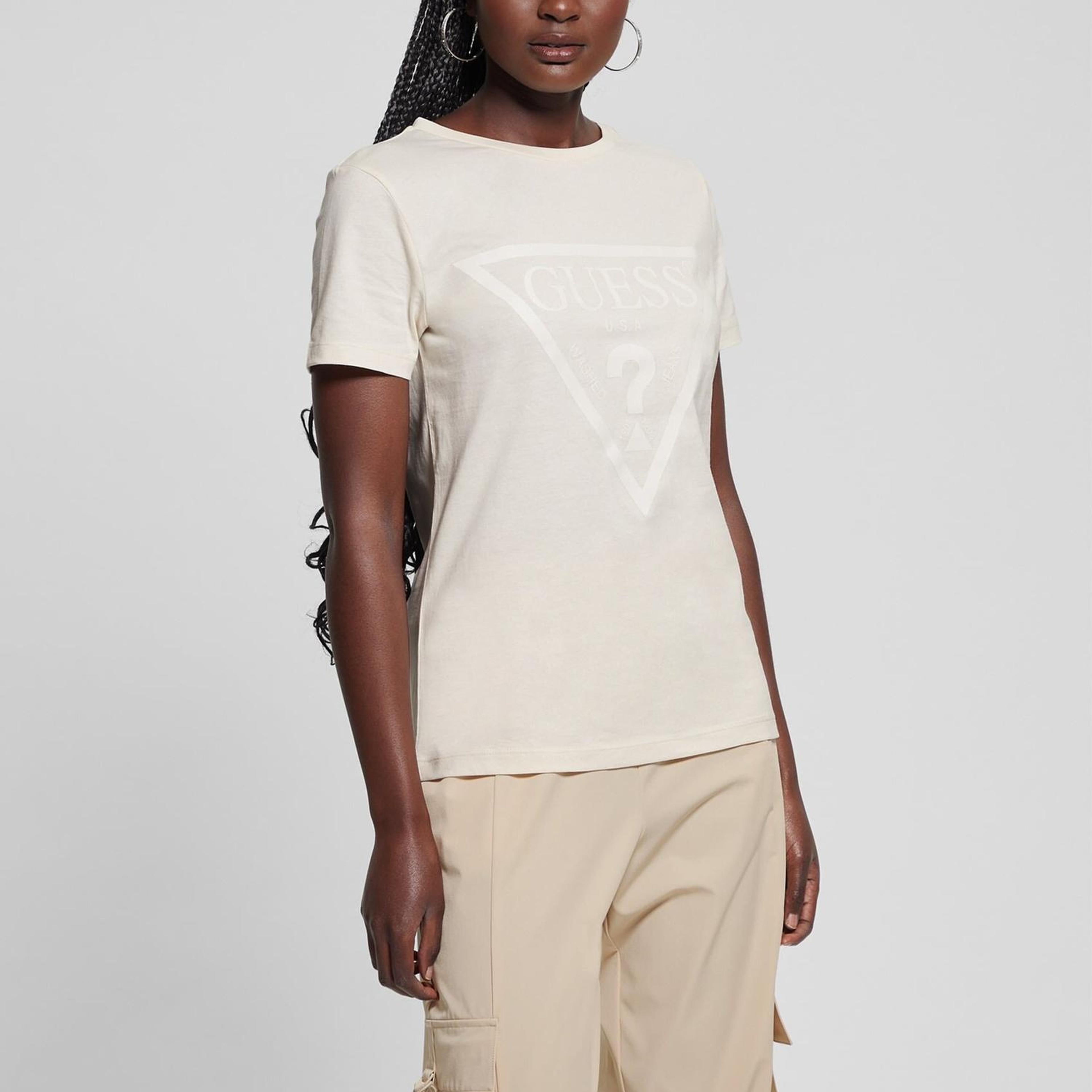 Adele Kadın Aktif Regular Fit T-Shirt