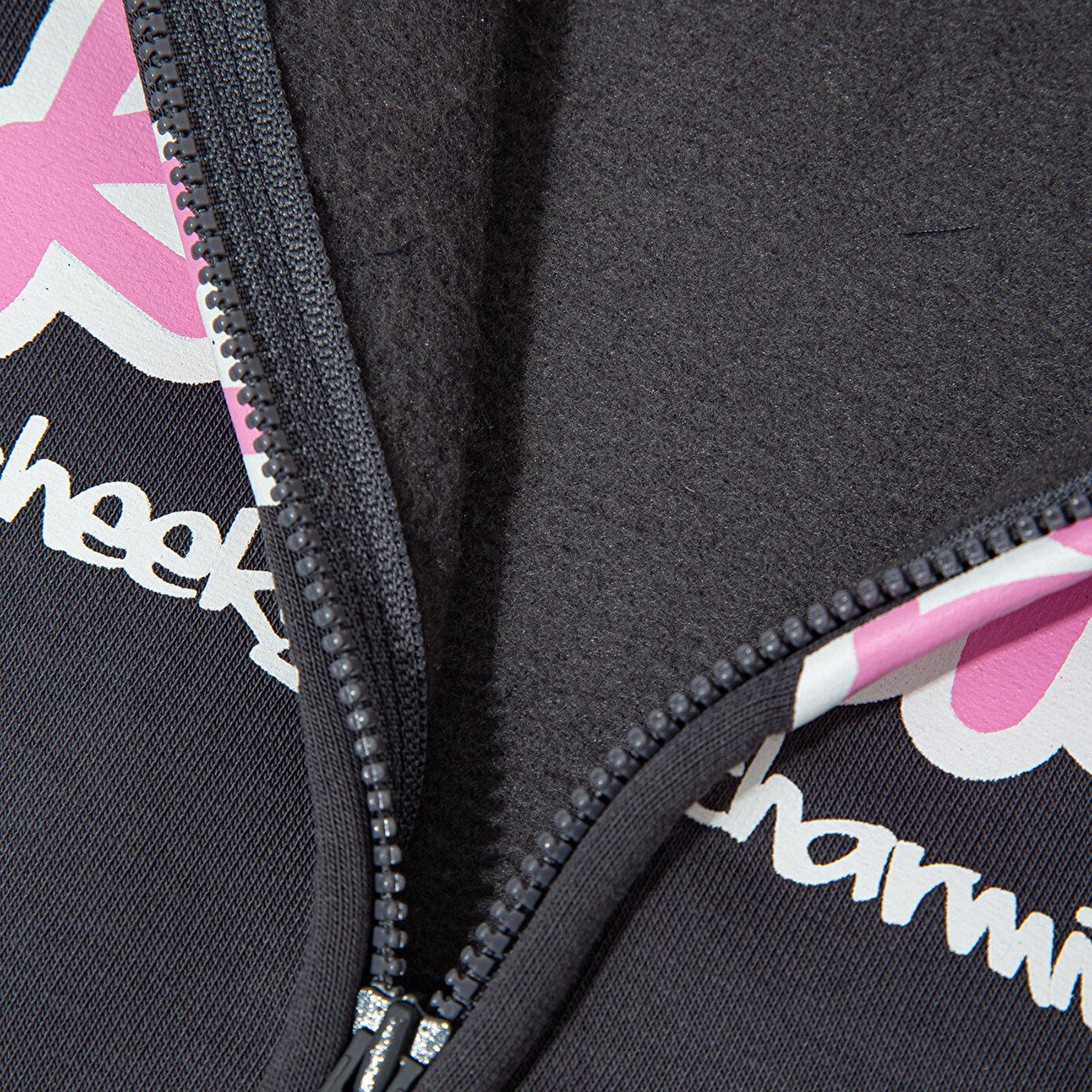 Mavi Kuromi Baskılı Fermuarlı Sweatshirt 7S10167-85309