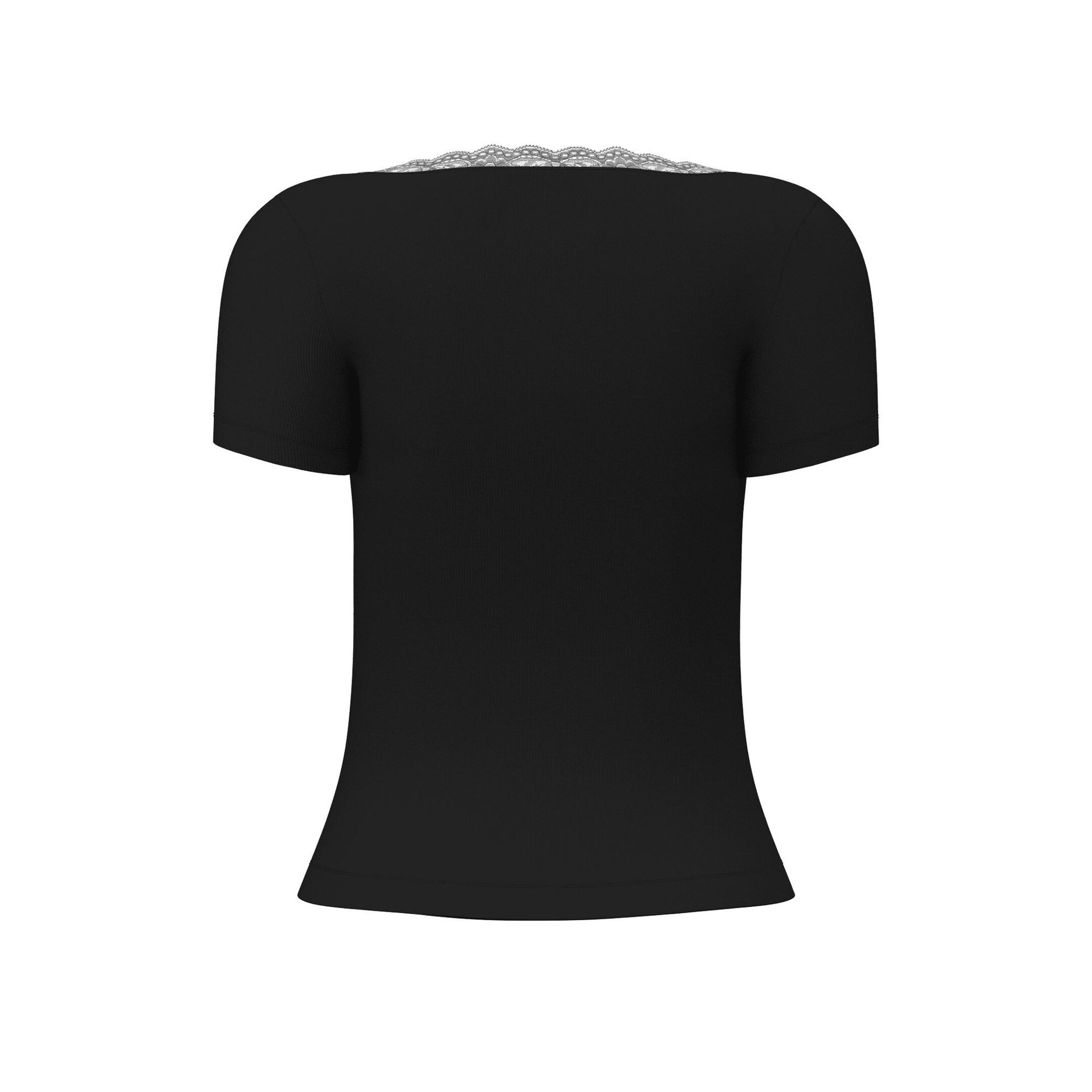Lia Kadın Modal Karışımlı Slim Fit T-Shirt