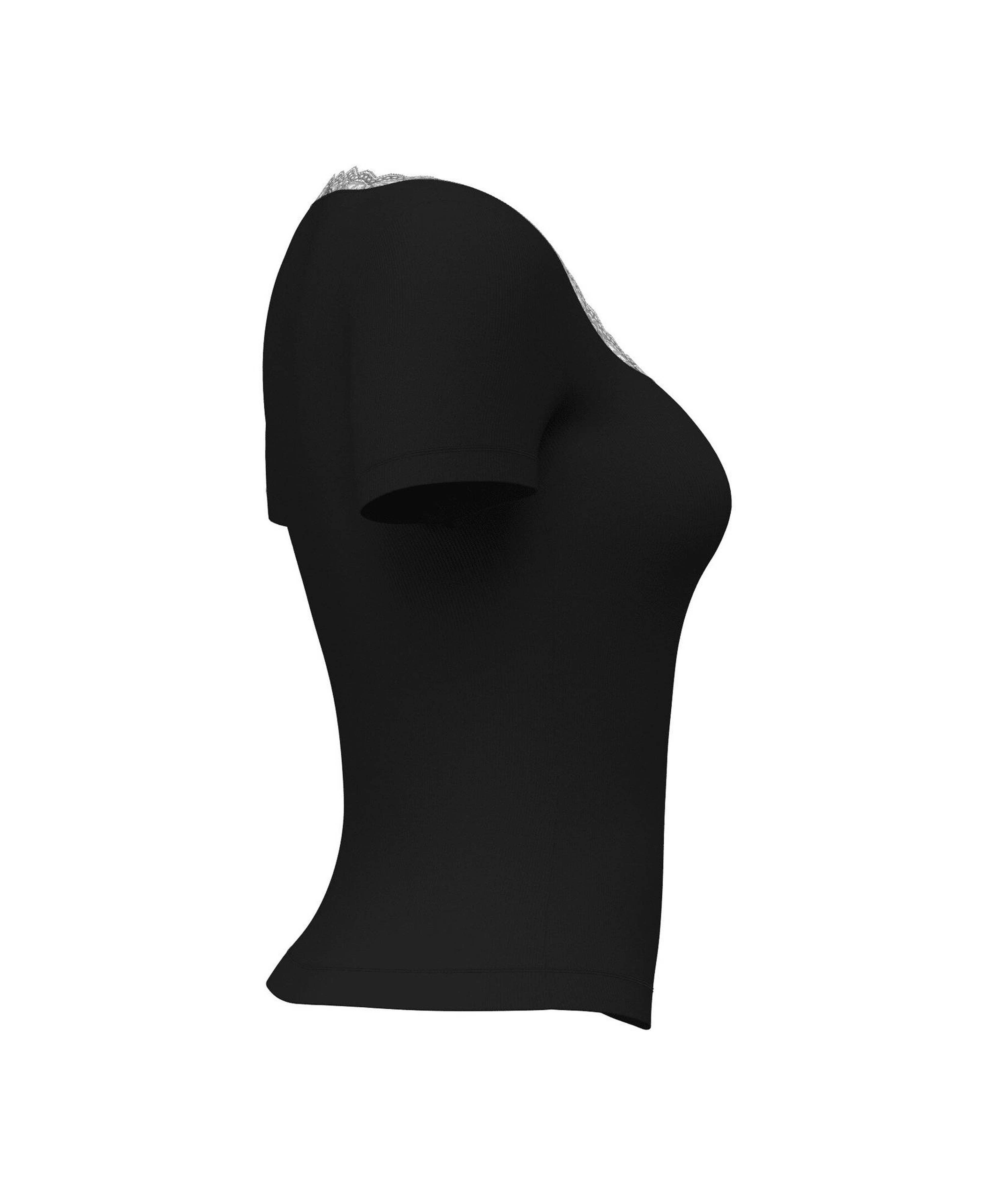 Lia Kadın Modal Karışımlı Slim Fit T-Shirt