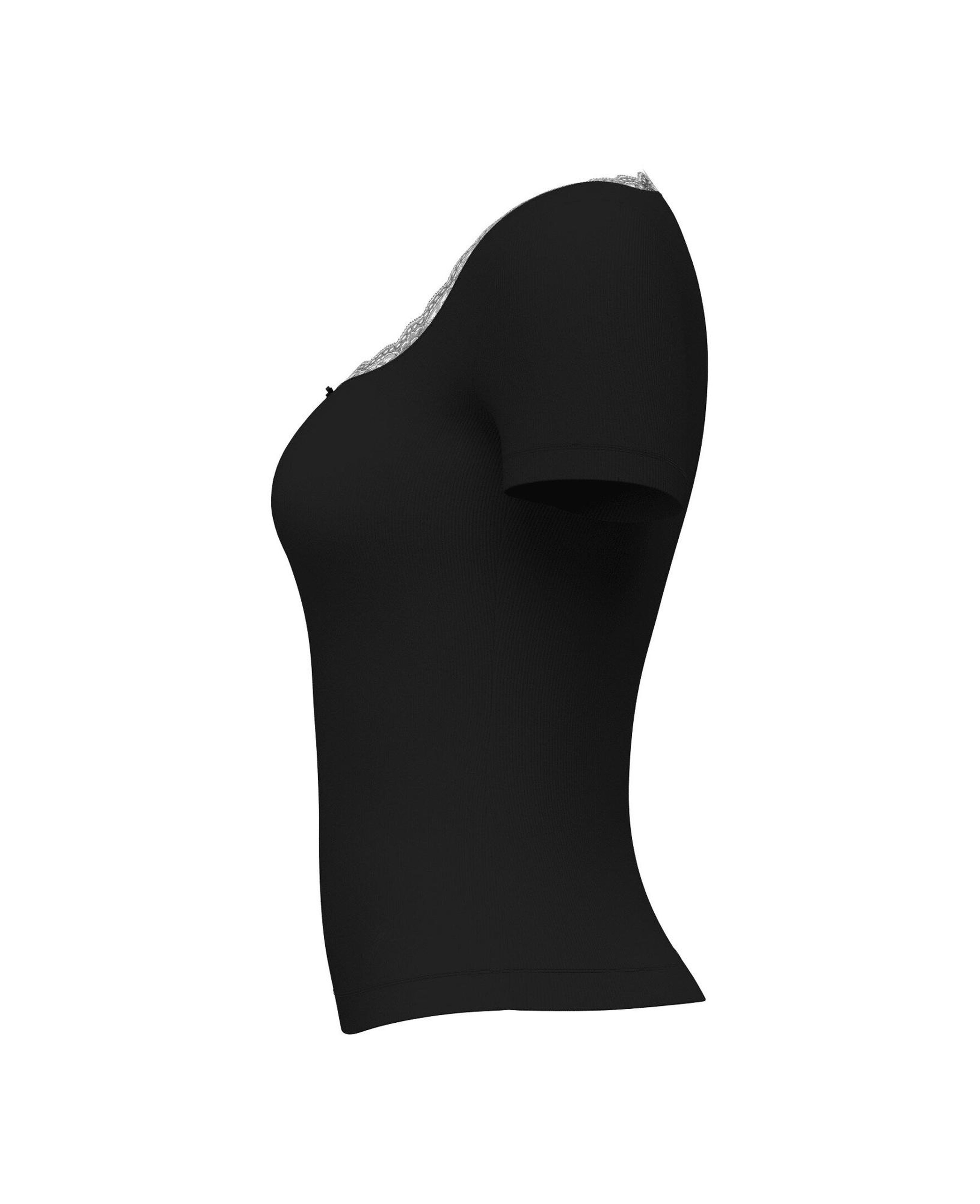 Lia Kadın Modal Karışımlı Slim Fit T-Shirt