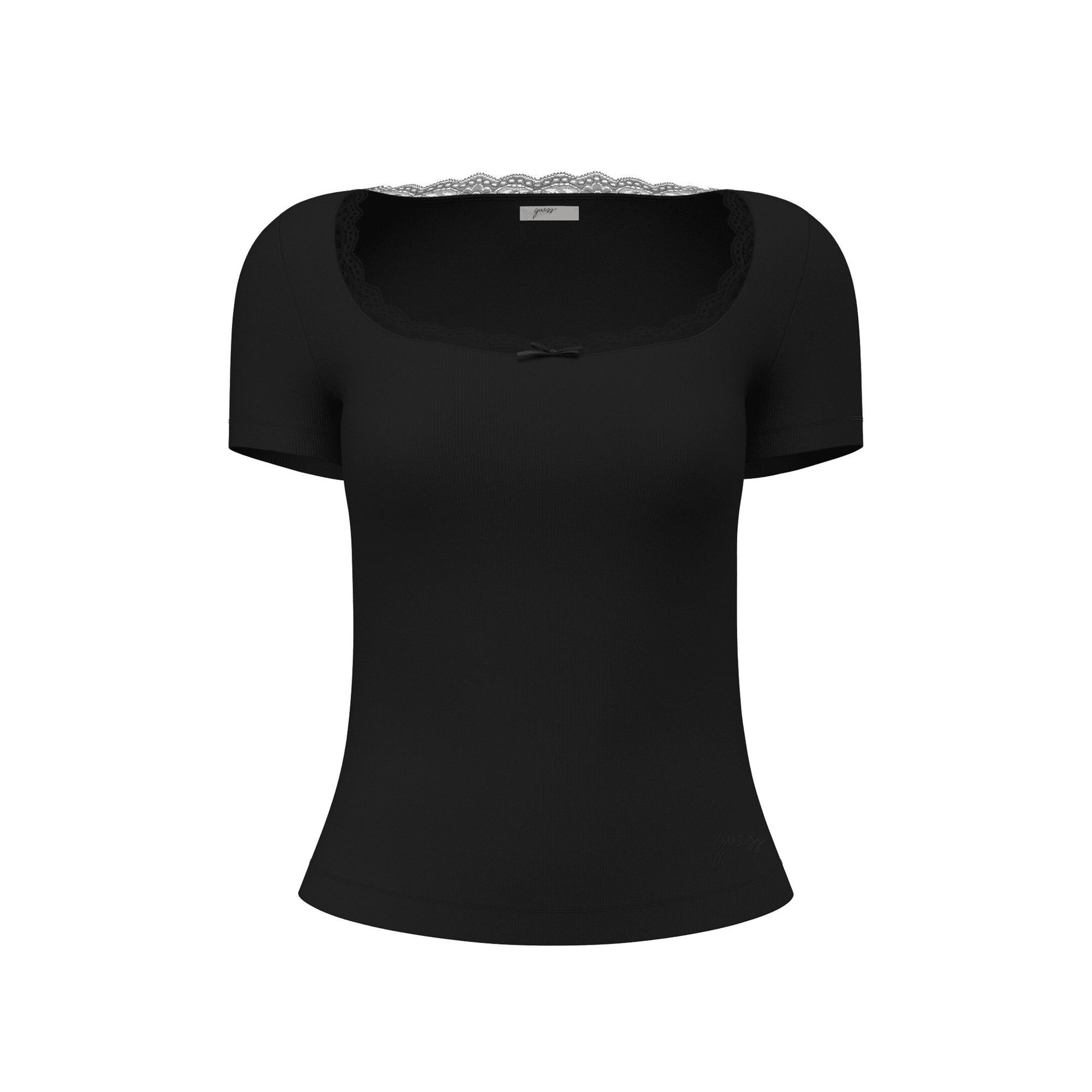 Lia Kadın Modal Karışımlı Slim Fit T-Shirt