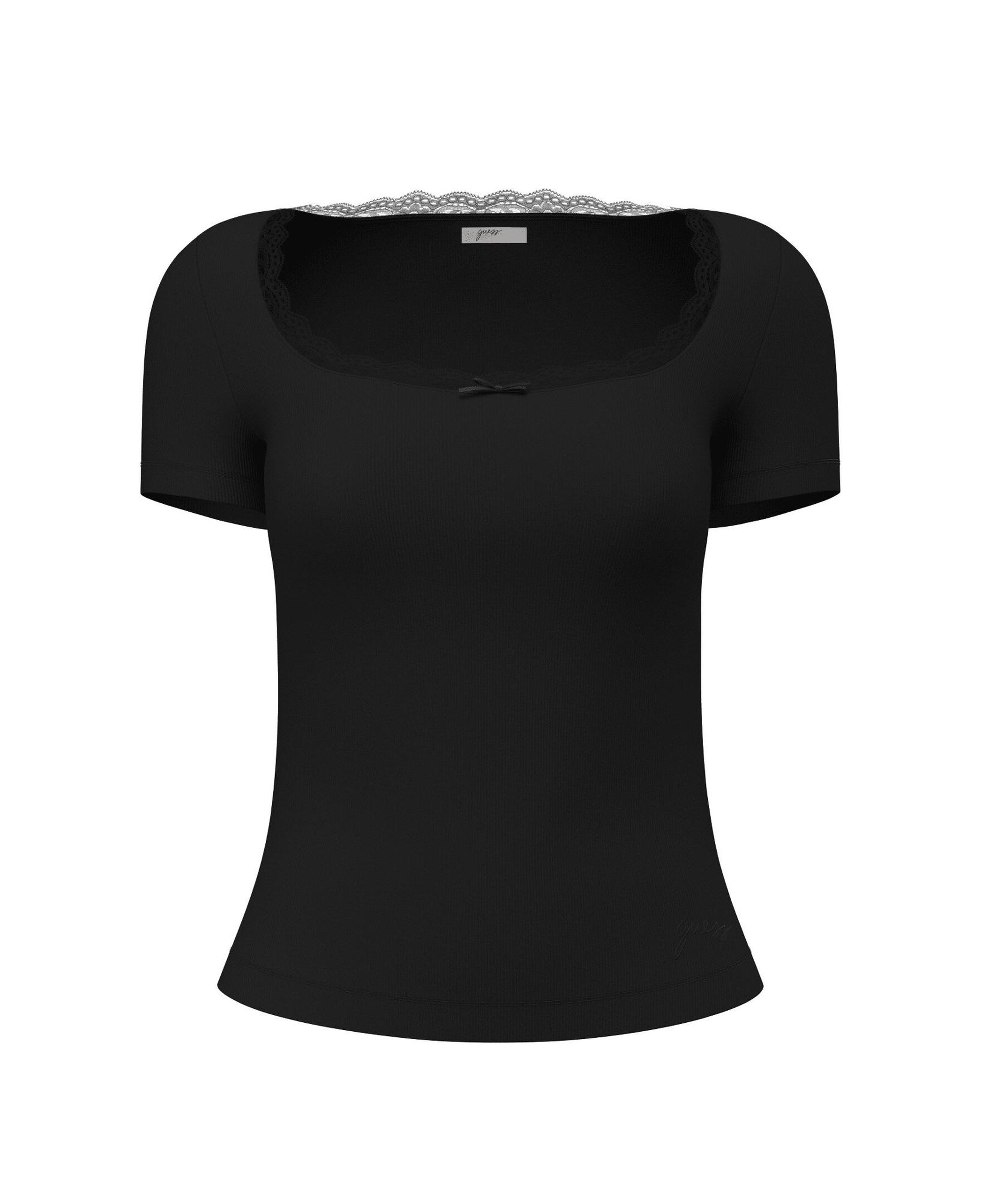 Lia Kadın Modal Karışımlı Slim Fit T-Shirt