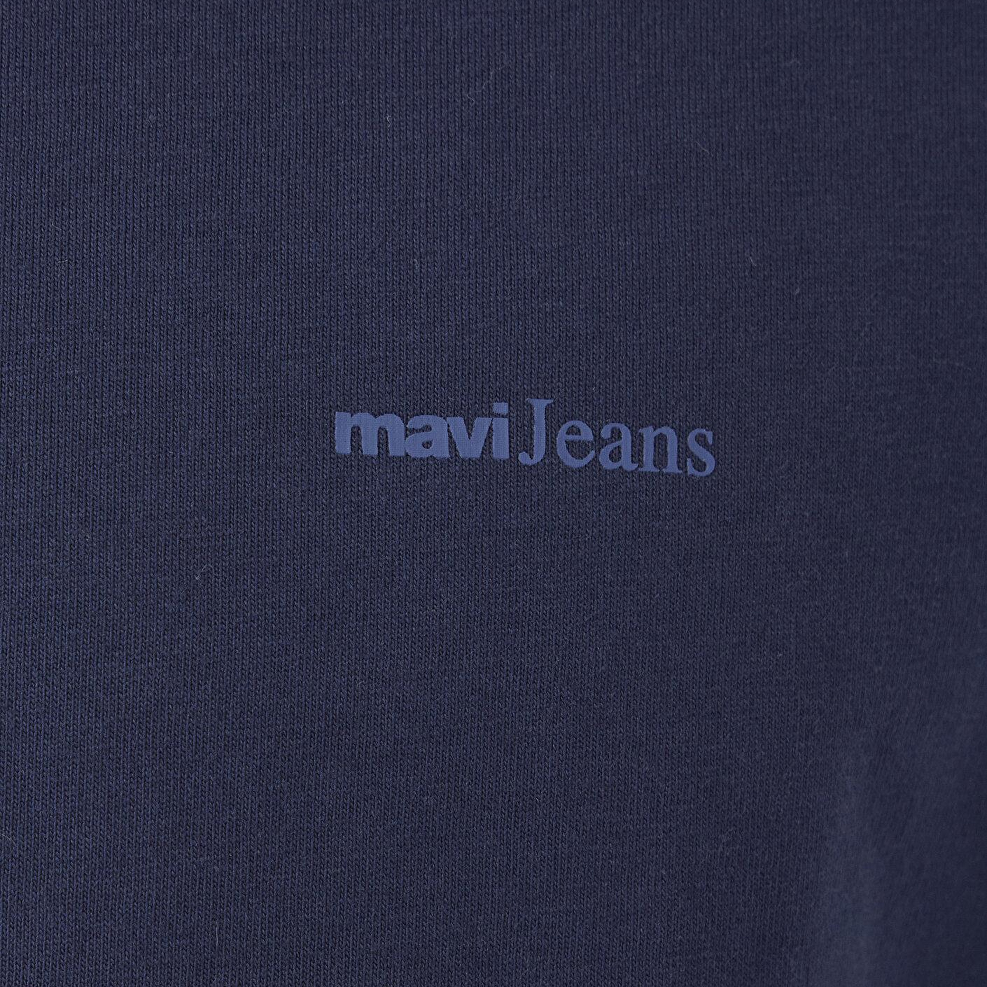 Mavi Mavi Jeans Lacivert Basic Tişört Loose Fit / Bol Rahat Kesim 0613681-70497