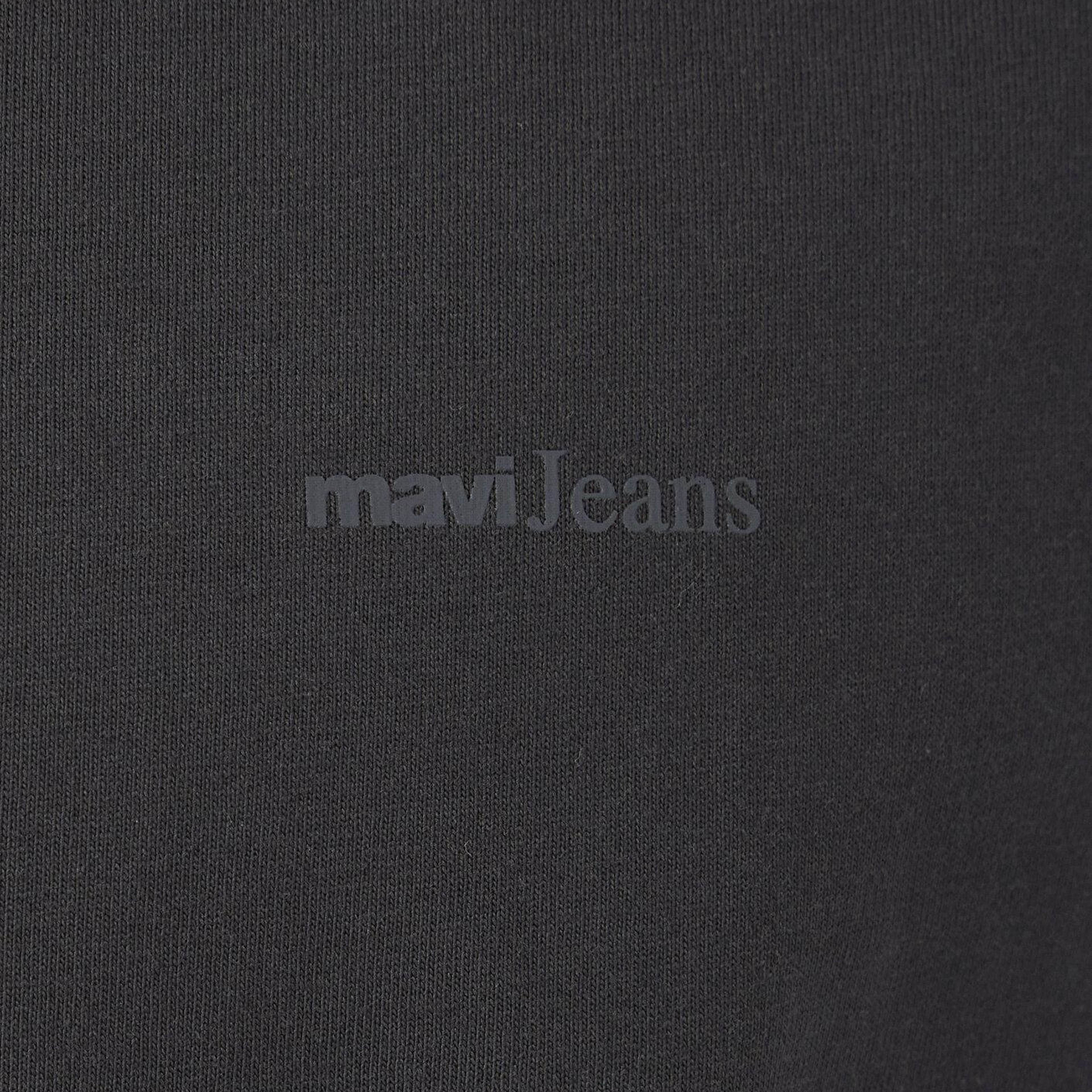 Mavi Mavi Jeans Antrasit Basic Tişört Loose Fit / Bol Rahat Kesim 0613681-70092