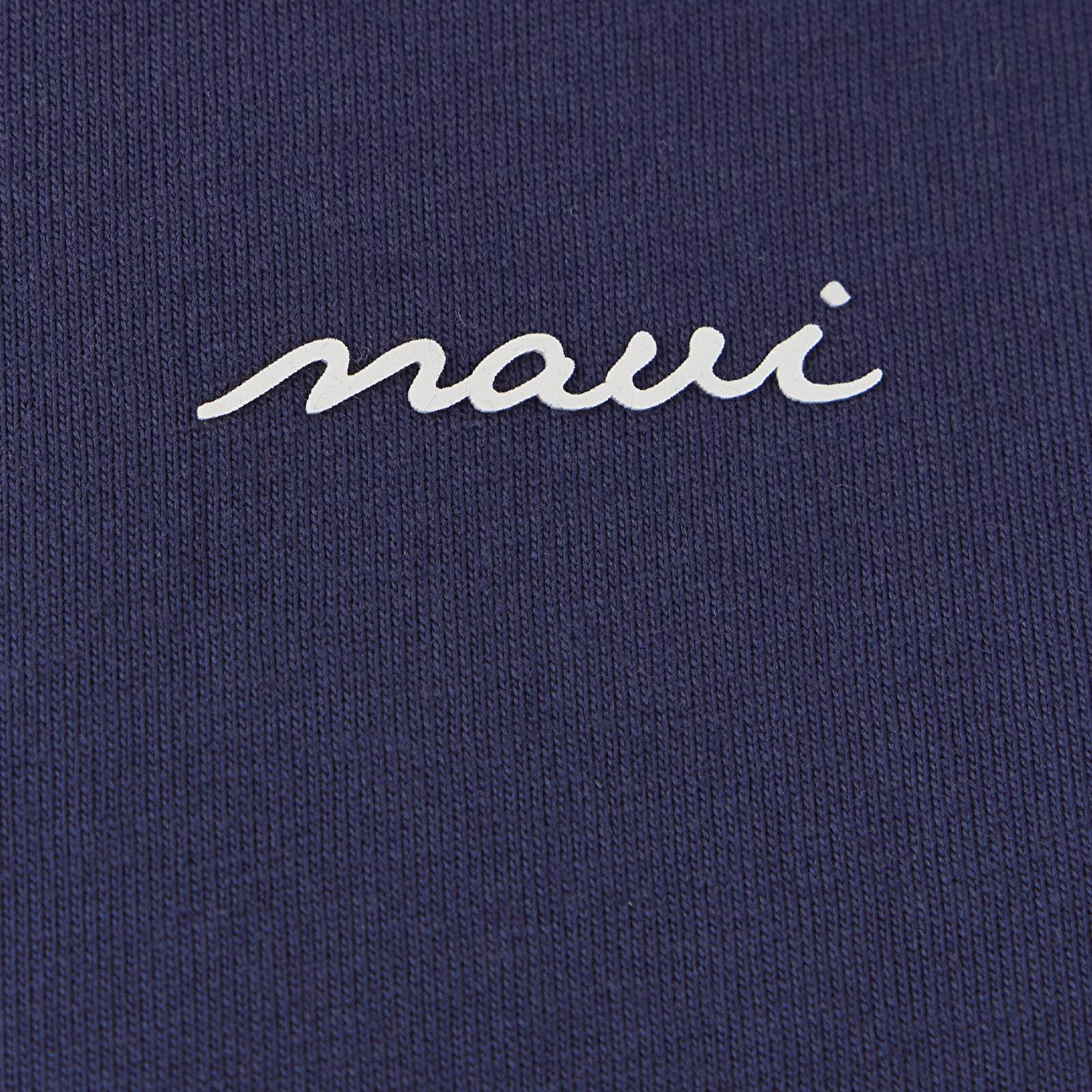 Mavi Mavi Baskılı Lacivert Tişört Regular Fit / Normal Kesim 1614108-70495