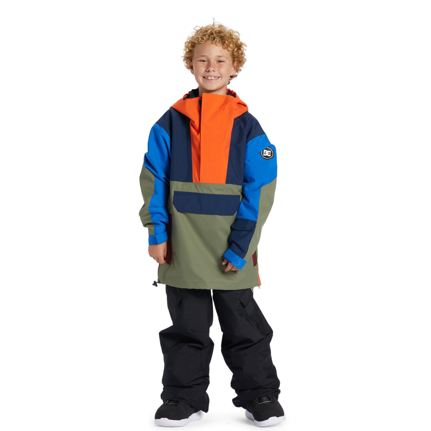 Dc Dc-43 Youth Anorak Erkek Çocuk Snowboard Ceketi