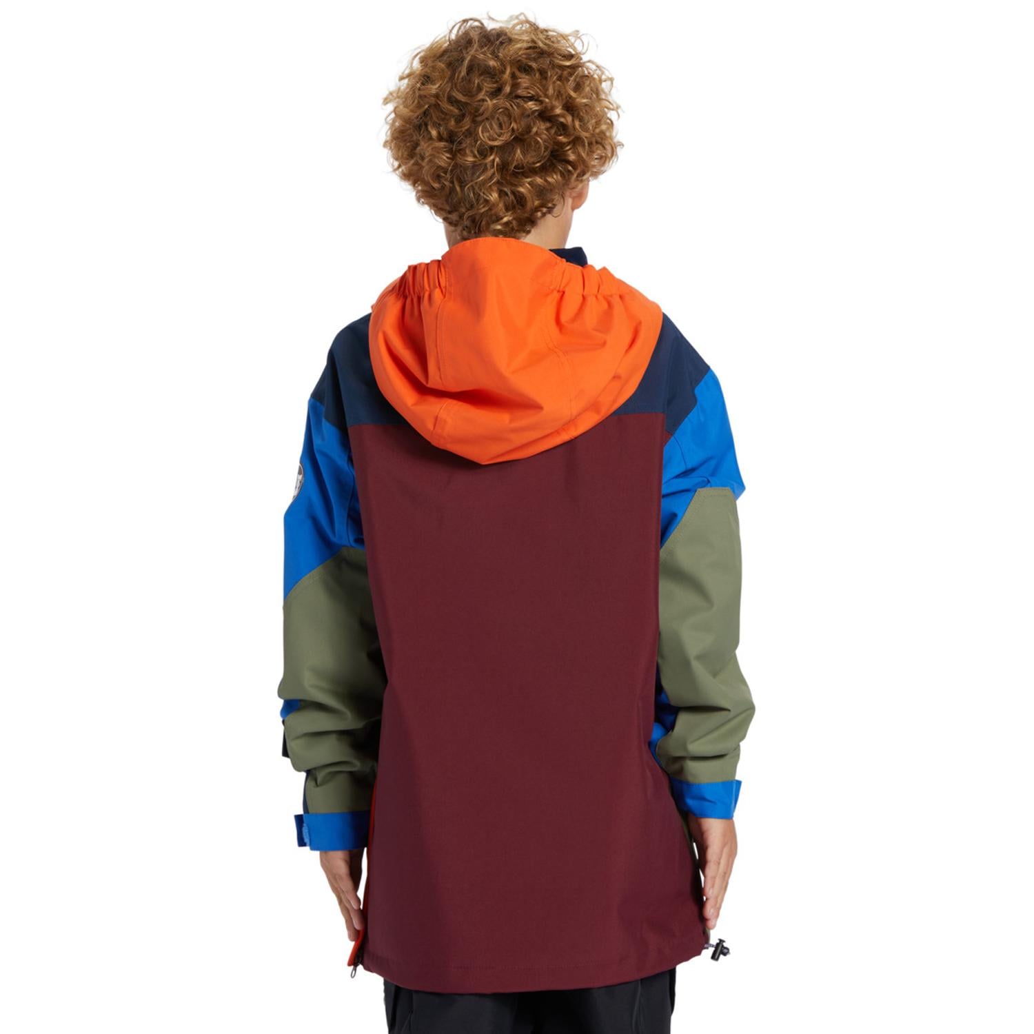 Dc Dc-43 Youth Anorak Erkek Çocuk Snowboard Ceketi