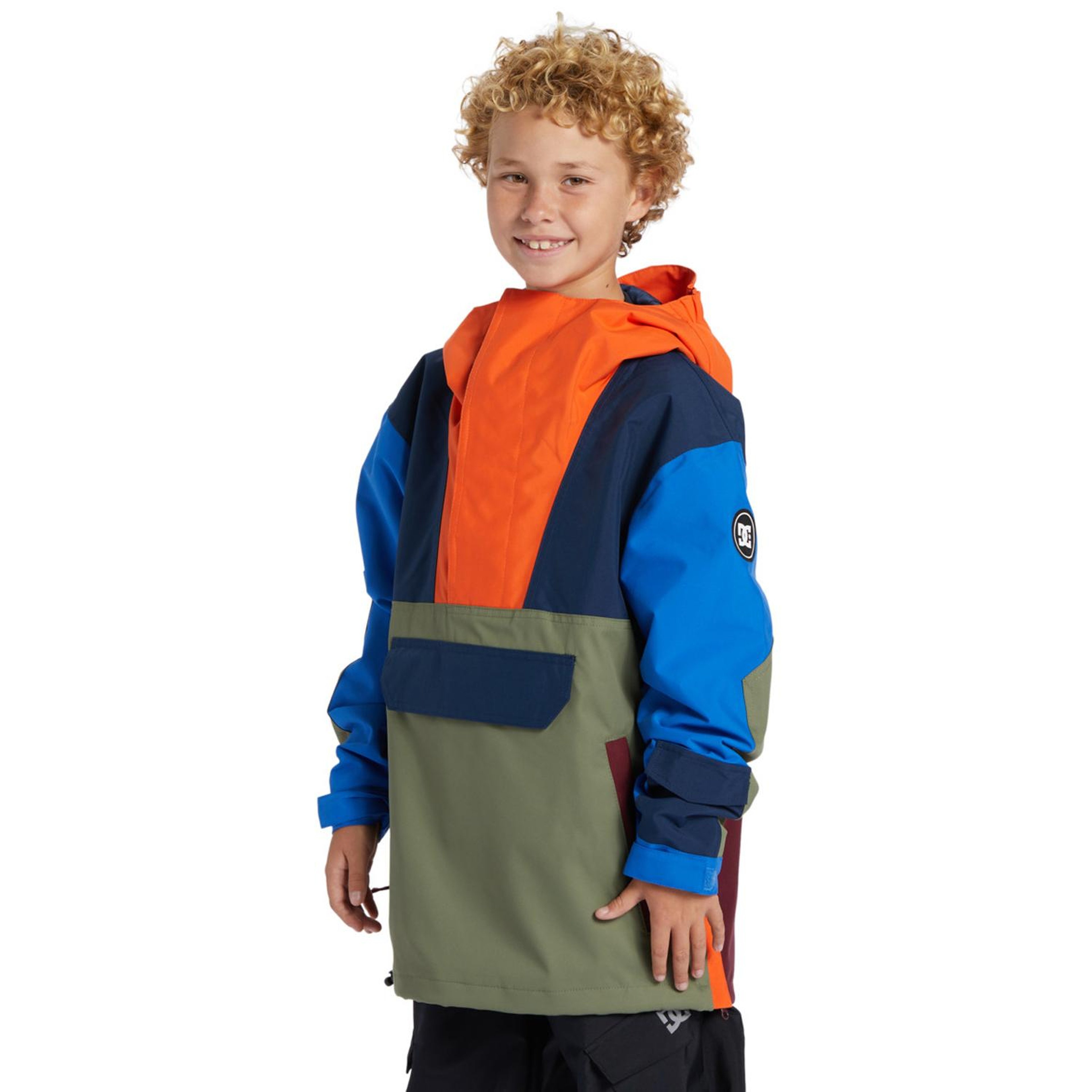 Dc Dc-43 Youth Anorak Erkek Çocuk Snowboard Ceketi