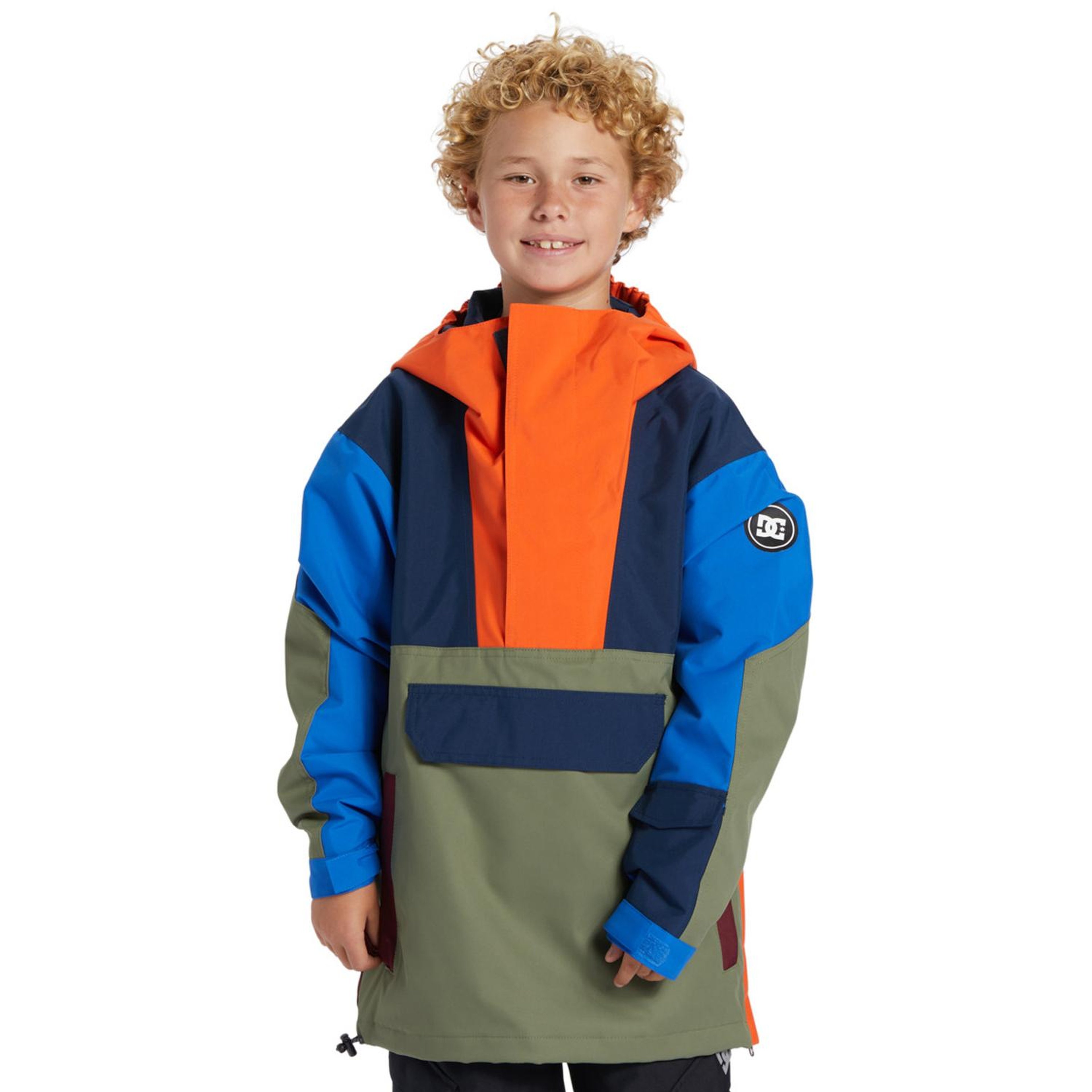 Dc Dc-43 Youth Anorak Erkek Çocuk Snowboard Ceketi