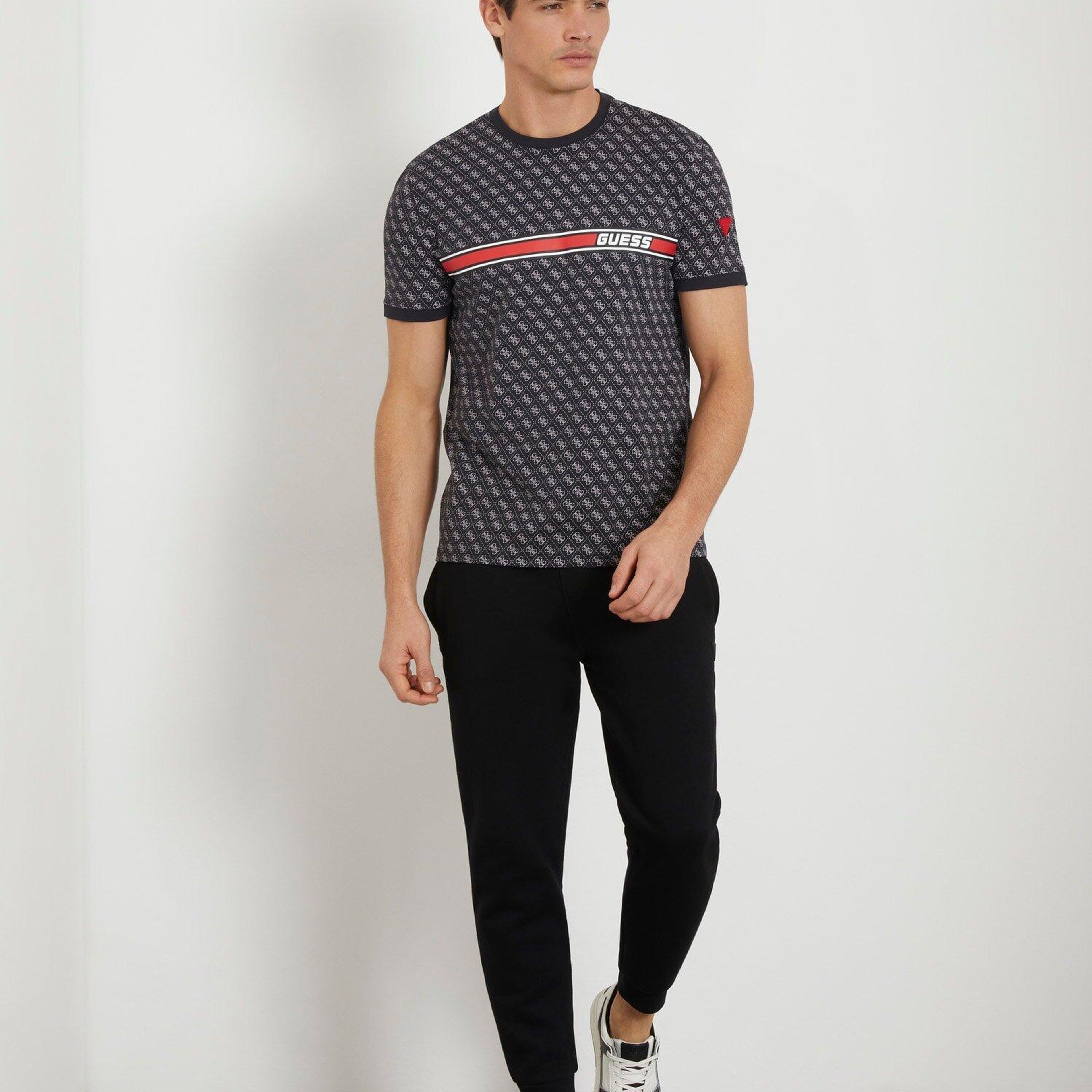 Jamey Erkek Aktif Regular Fit T-Shirt