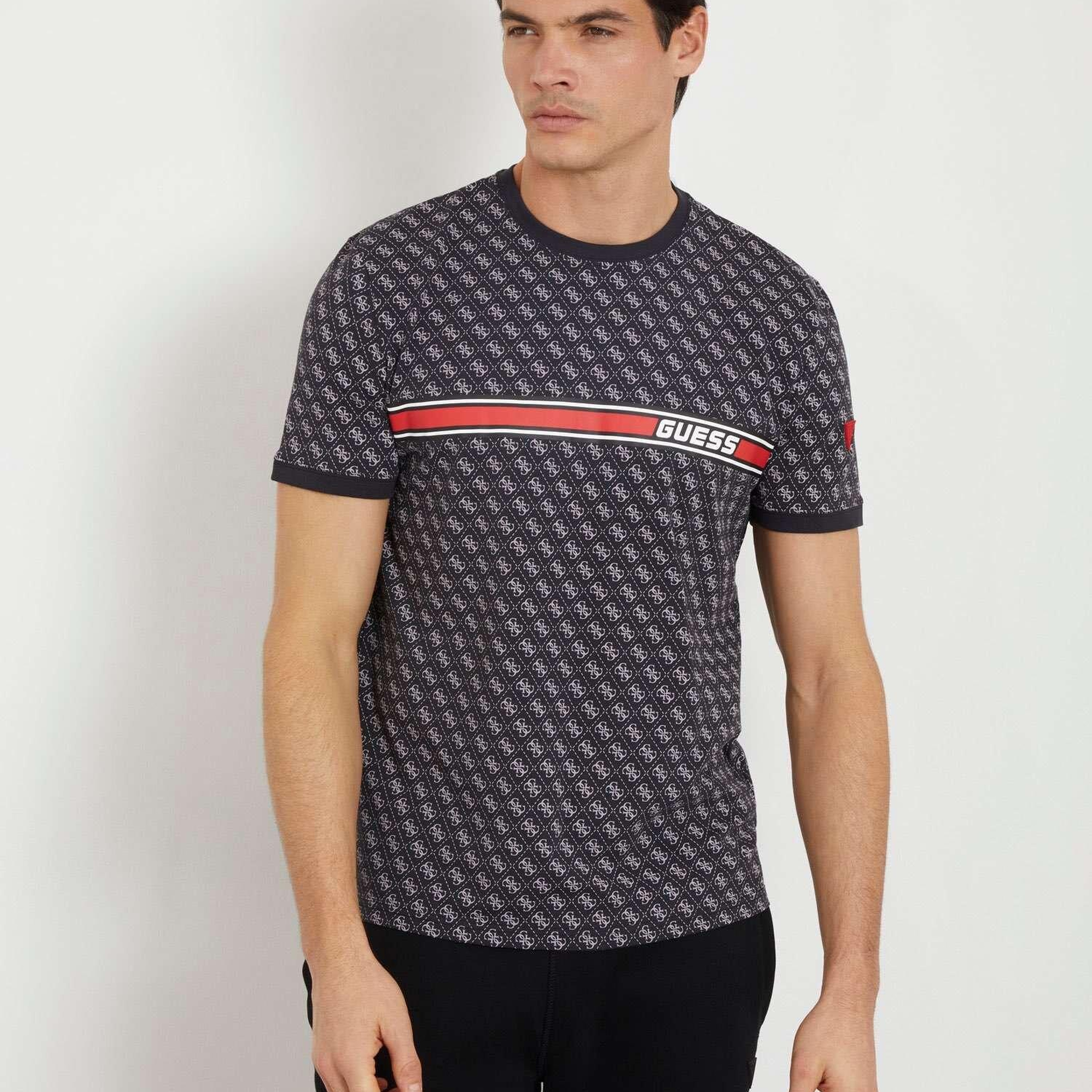 Jamey Erkek Aktif Regular Fit T-Shirt