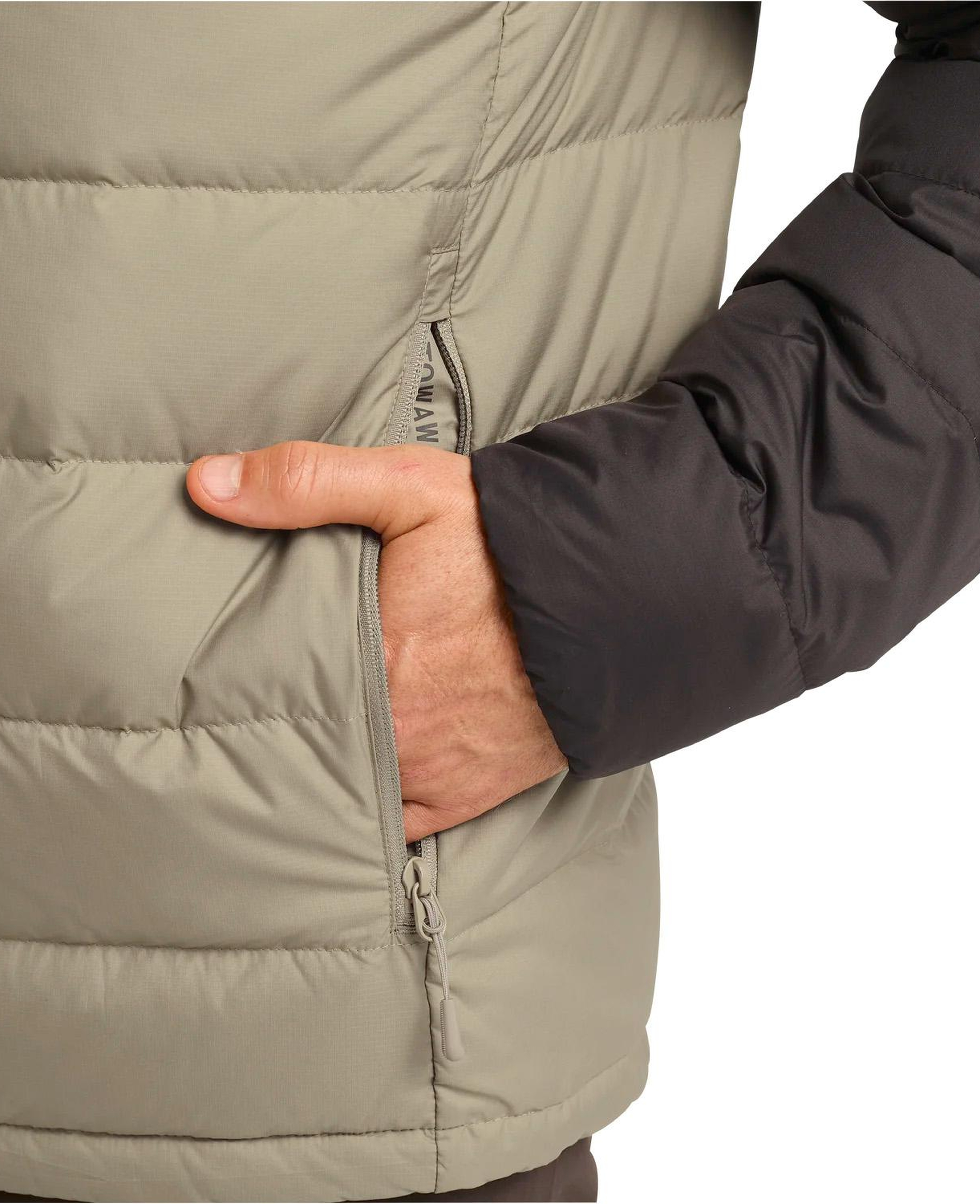 Jack Wolfskin Ather Do Rds Erkek Bej Outdoor Ceketi