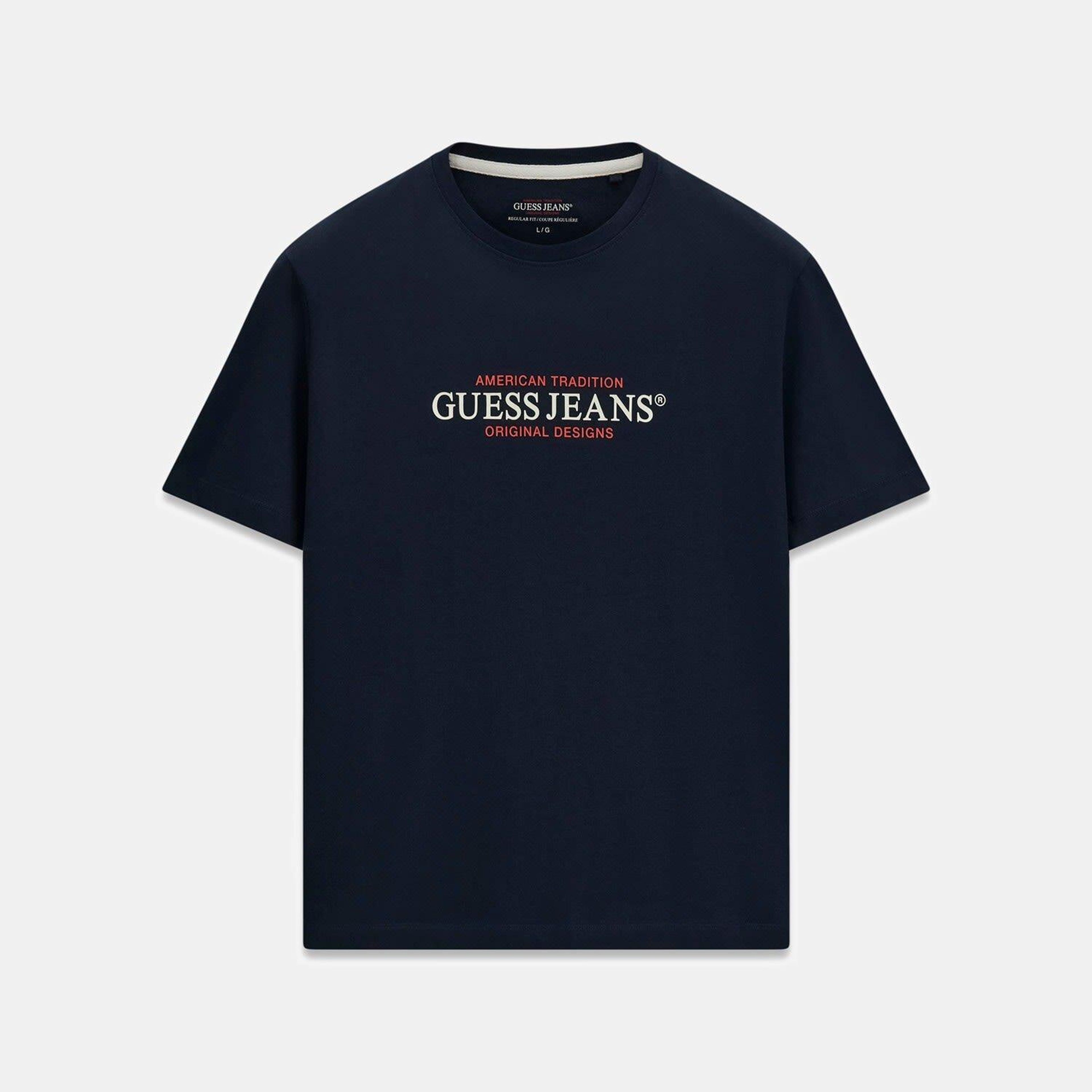 Guess Jeans Erkek Regular Fit T-Shirt