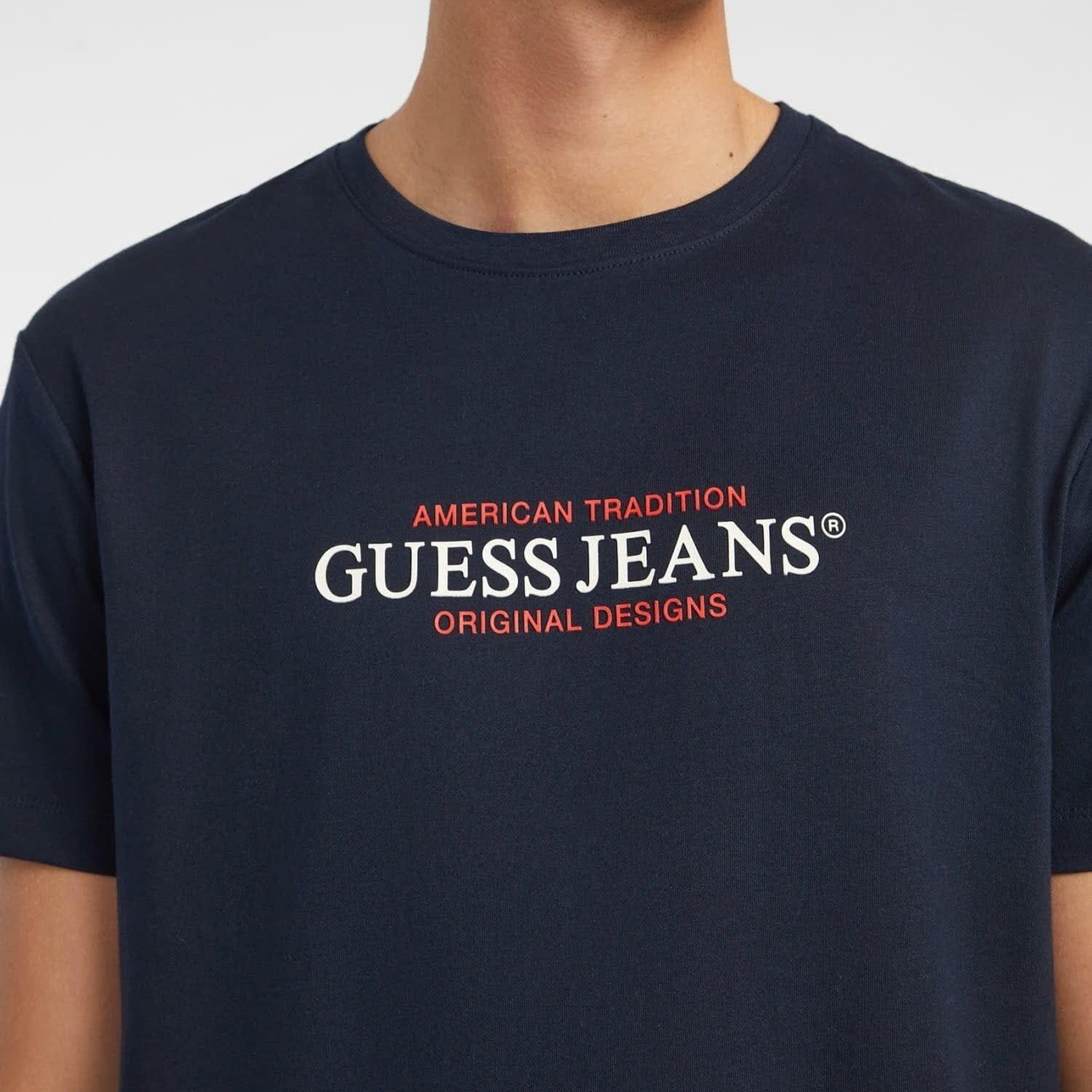 Guess Jeans Erkek Regular Fit T-Shirt
