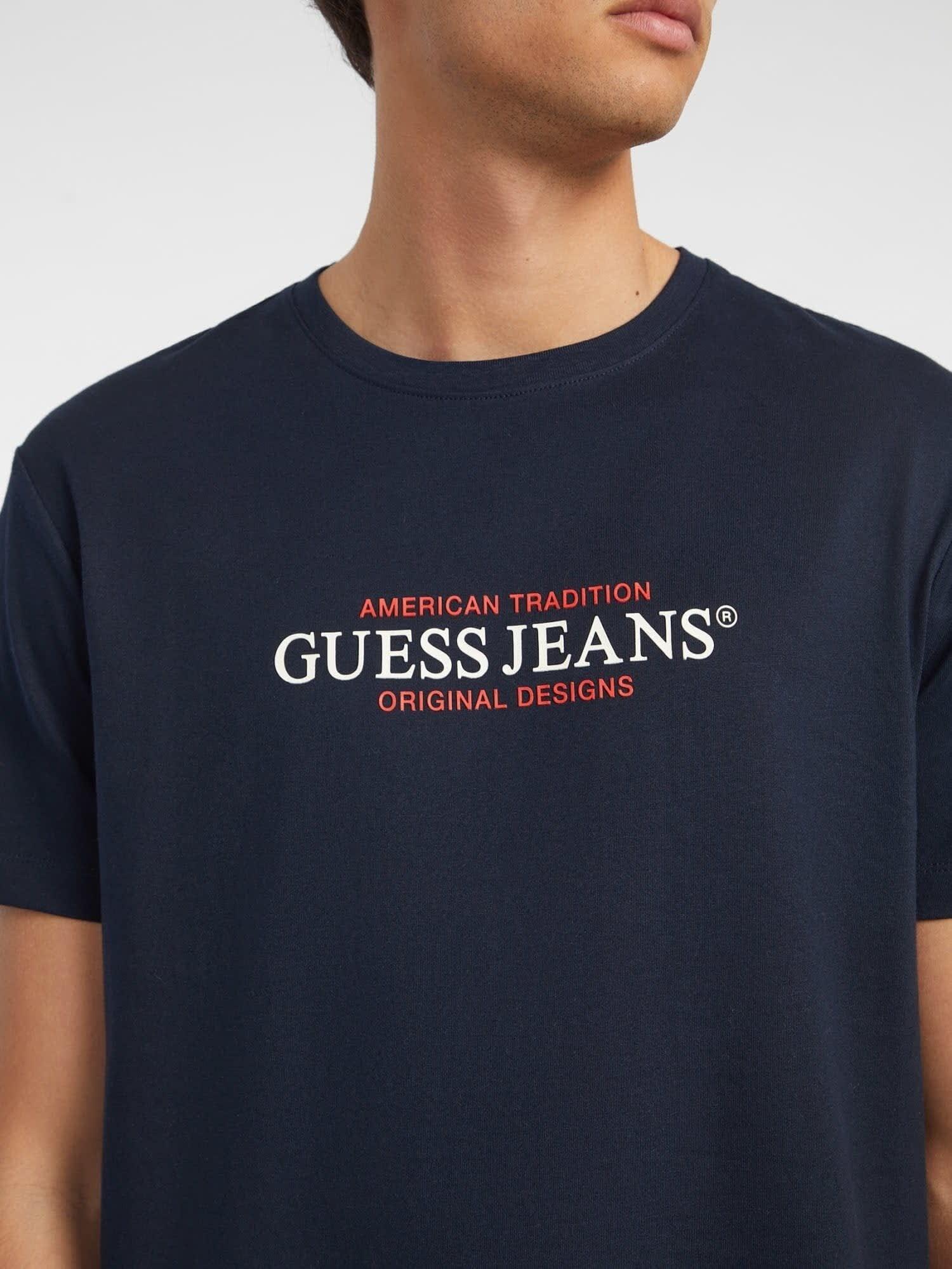 Guess Jeans Erkek Regular Fit T-Shirt