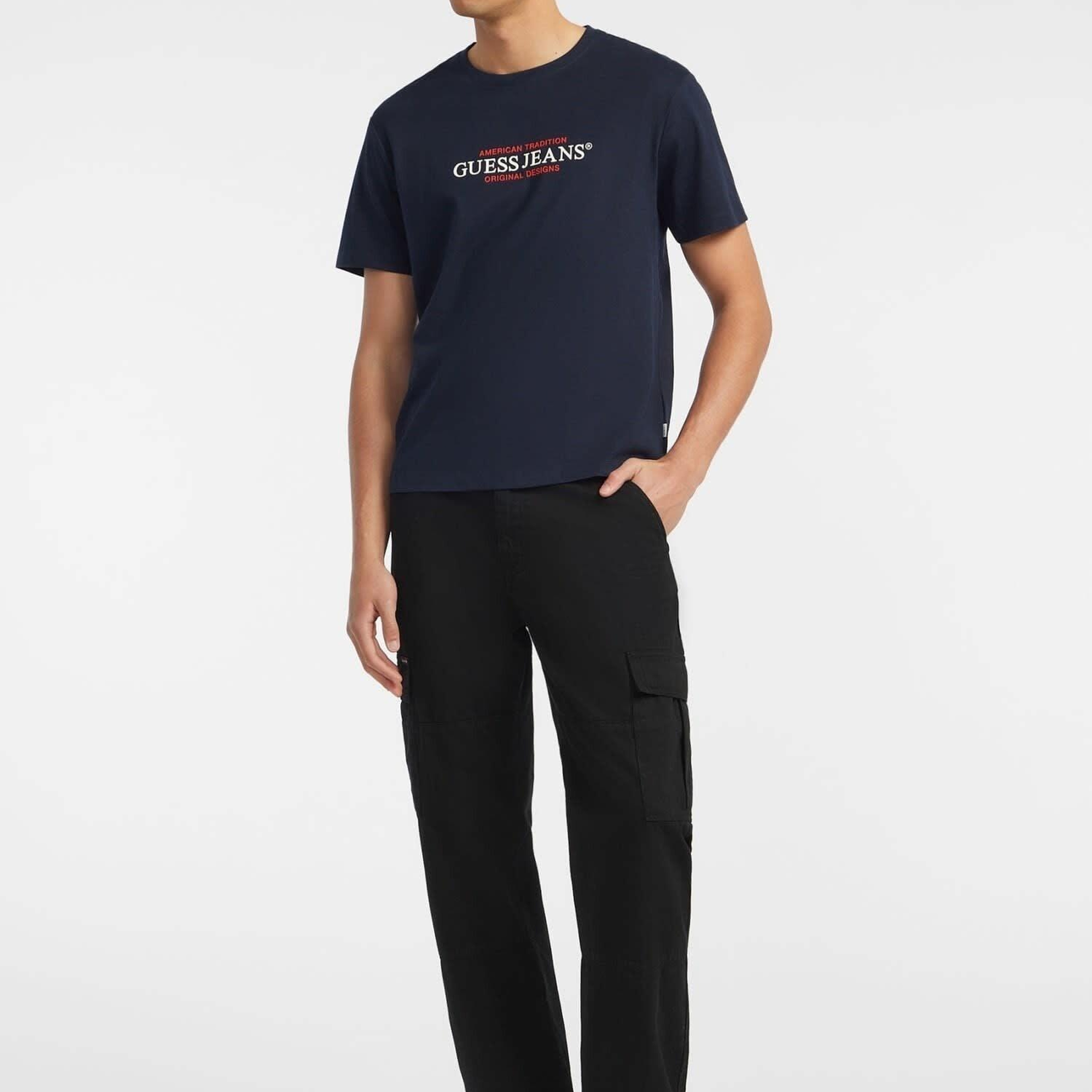 Guess Jeans Erkek Regular Fit T-Shirt