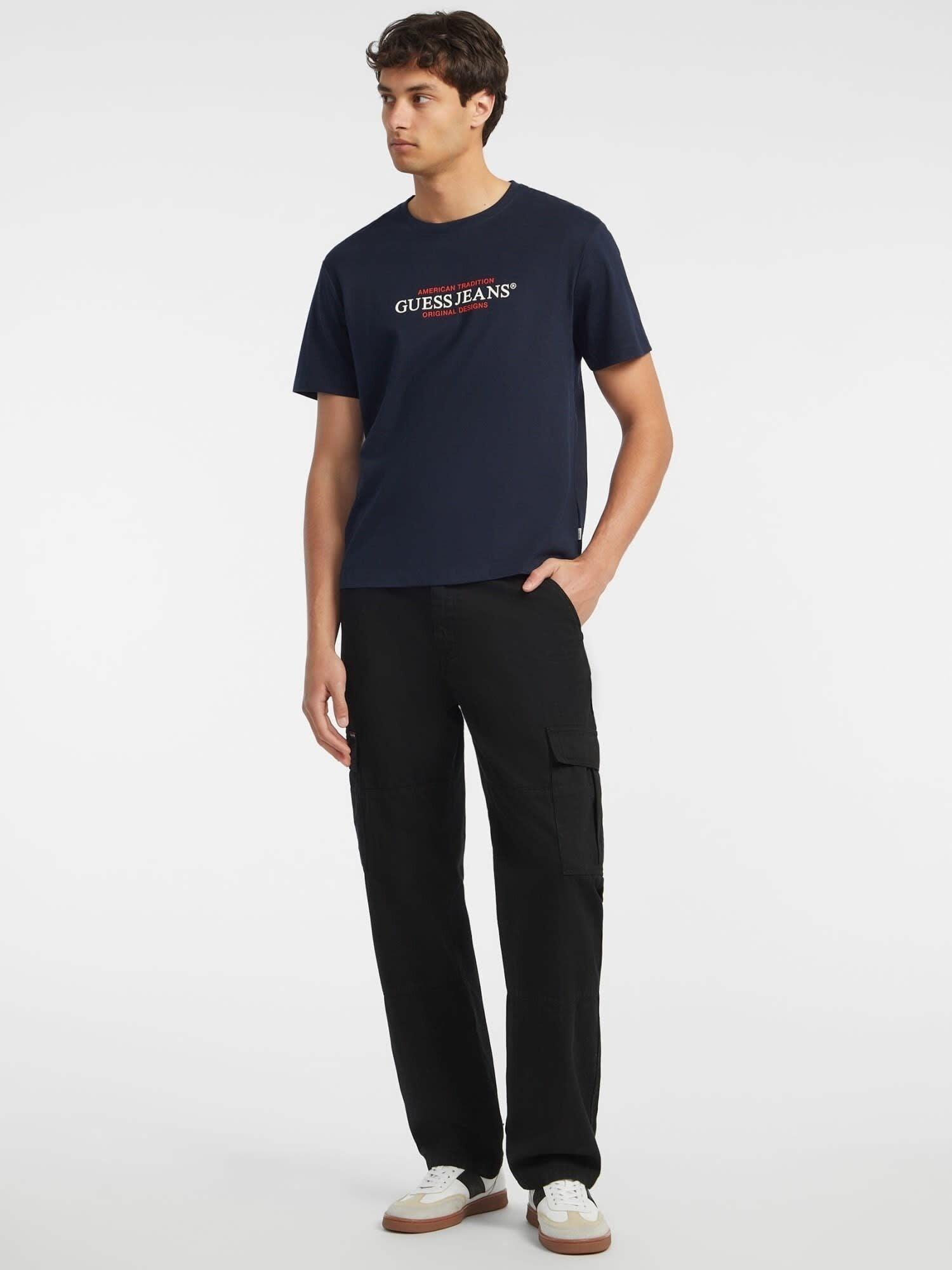 Guess Jeans Erkek Regular Fit T-Shirt
