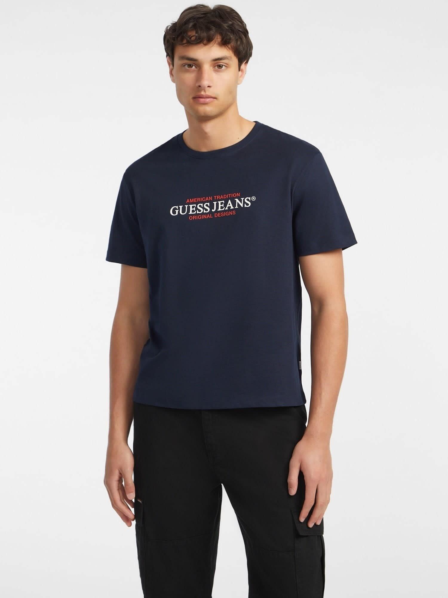 Guess Jeans Erkek Regular Fit T-Shirt