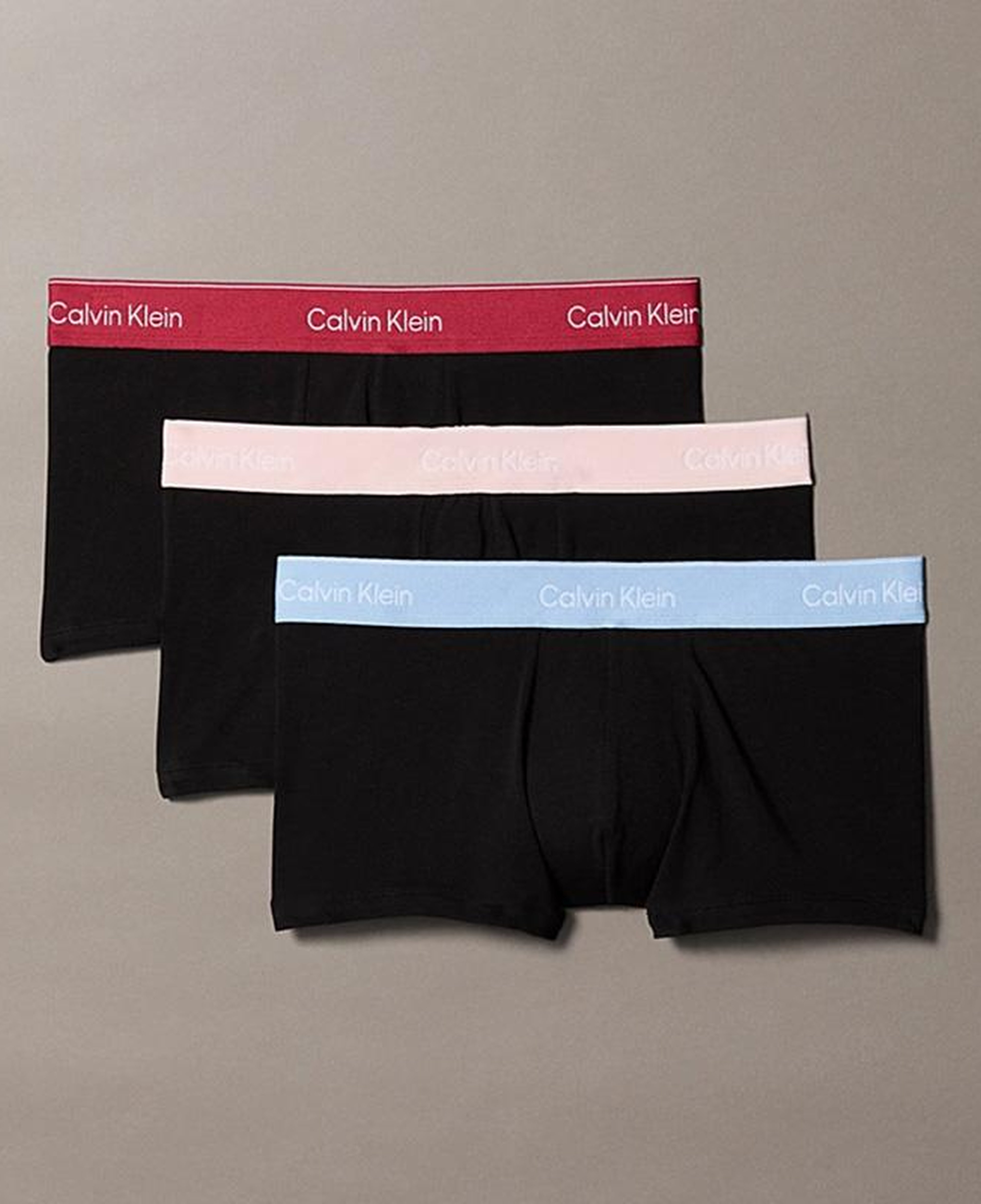 Calvin Klein Low Rise Erkek Siyah 3'lü Boxer