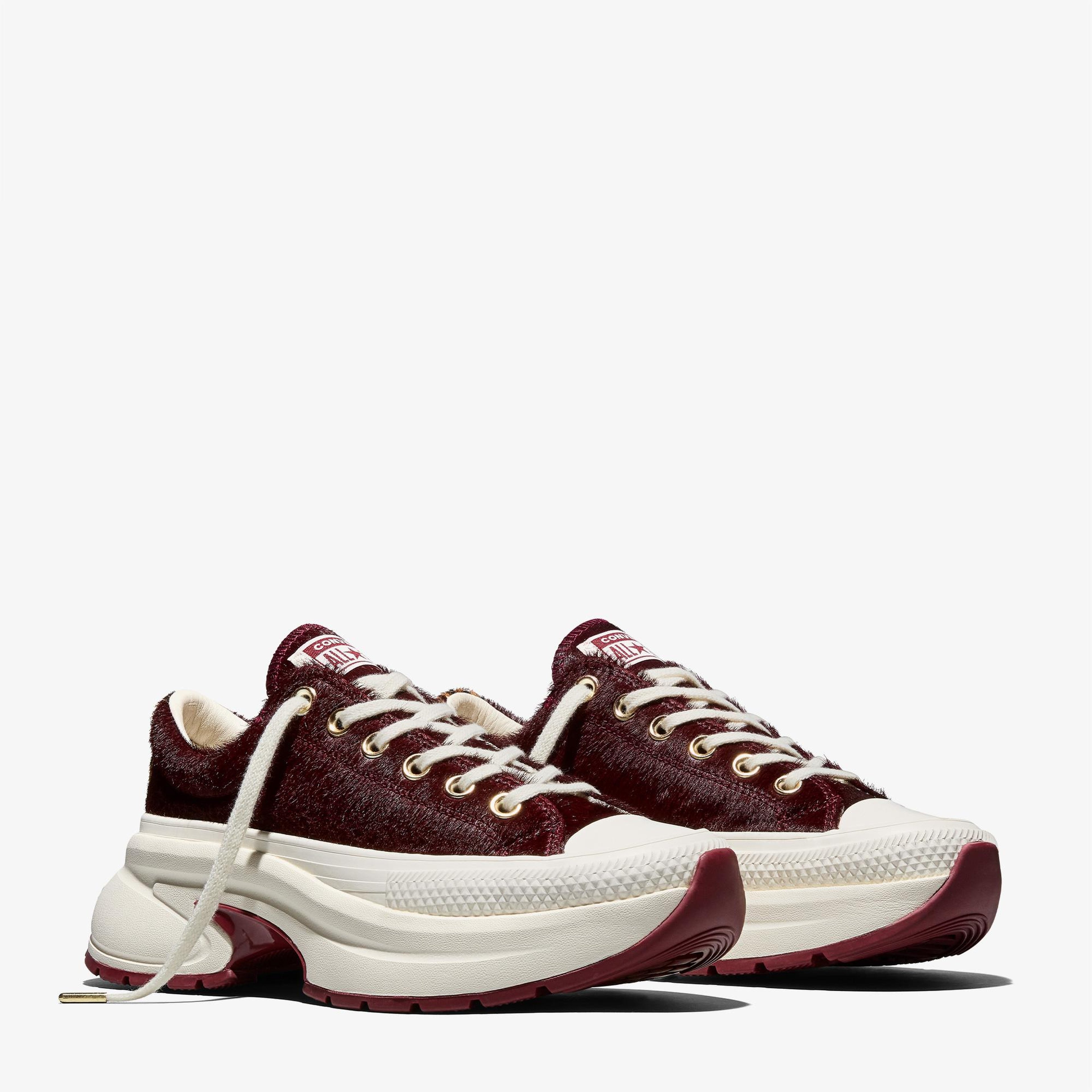 Converse Run Star Crush Unisex Bordo Sneaker