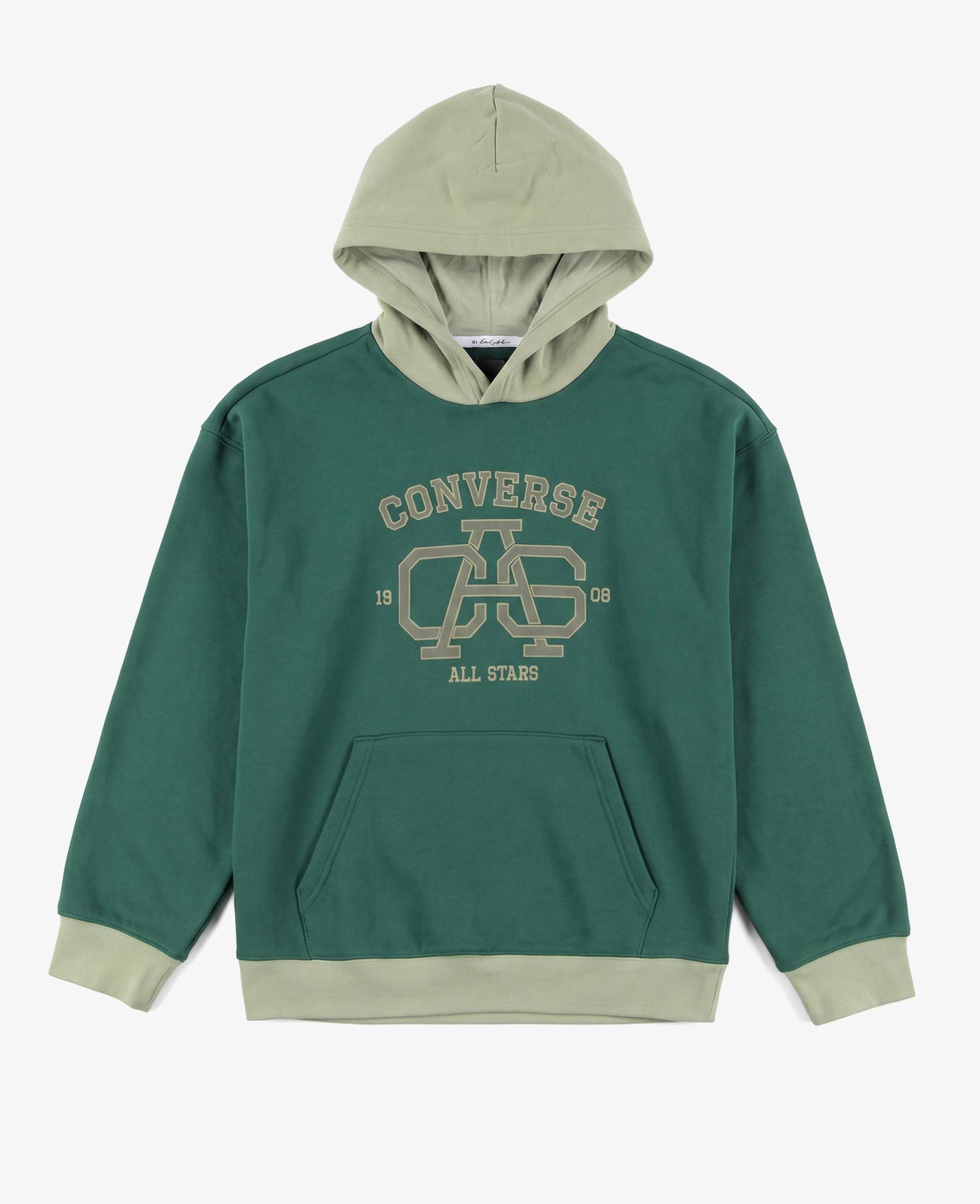 Converse Erkek Yeşil Sweatshirt