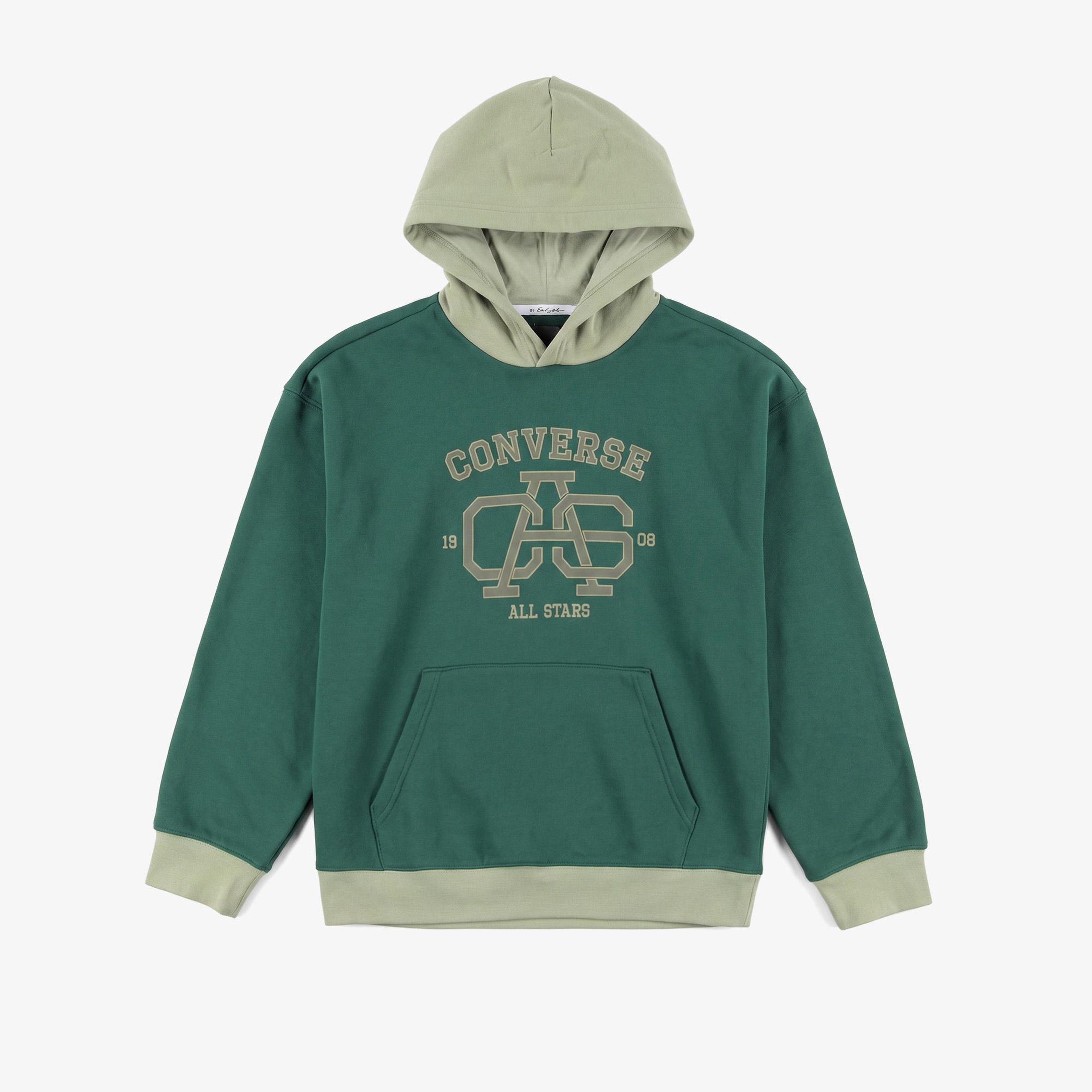 Converse Erkek Yeşil Sweatshirt