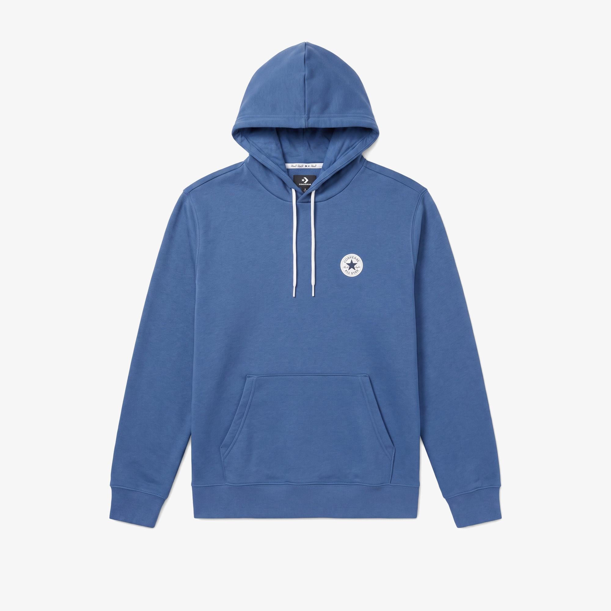 Converse Erkek Mavi Sweatshirt