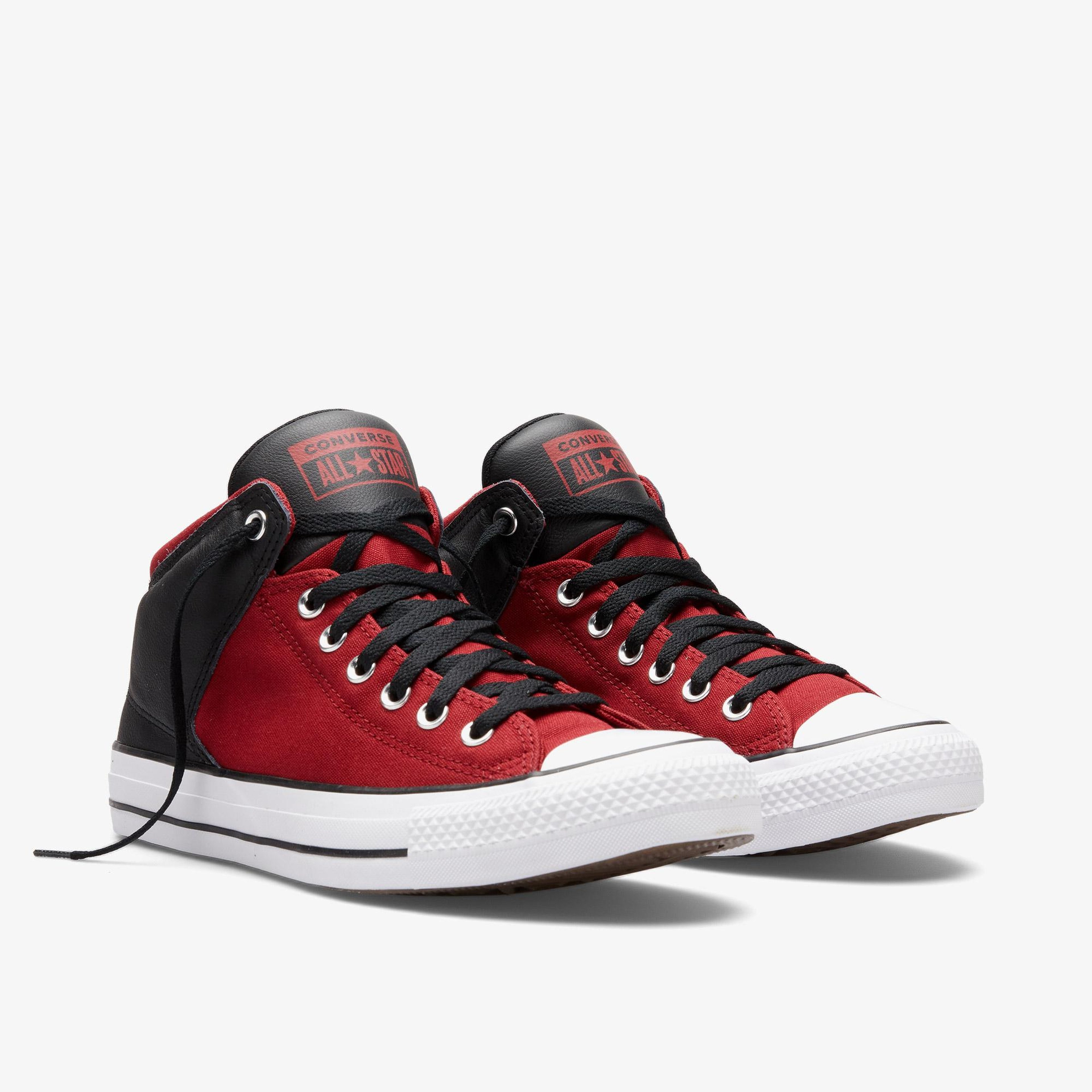 Converse Chuck Taylor All Star High Street Kırmızı Sneaker