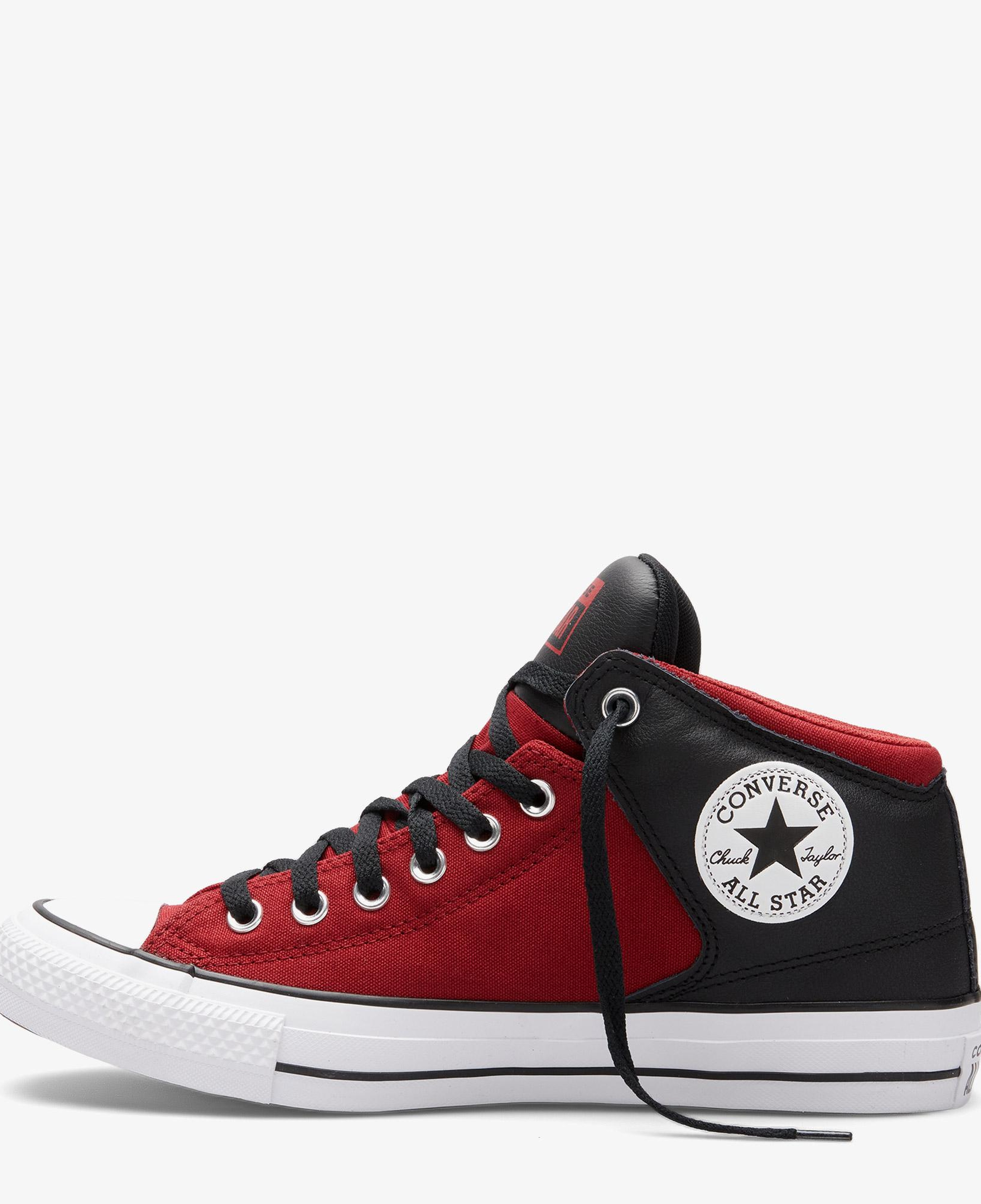Converse Chuck Taylor All Star High Street Kırmızı Sneaker