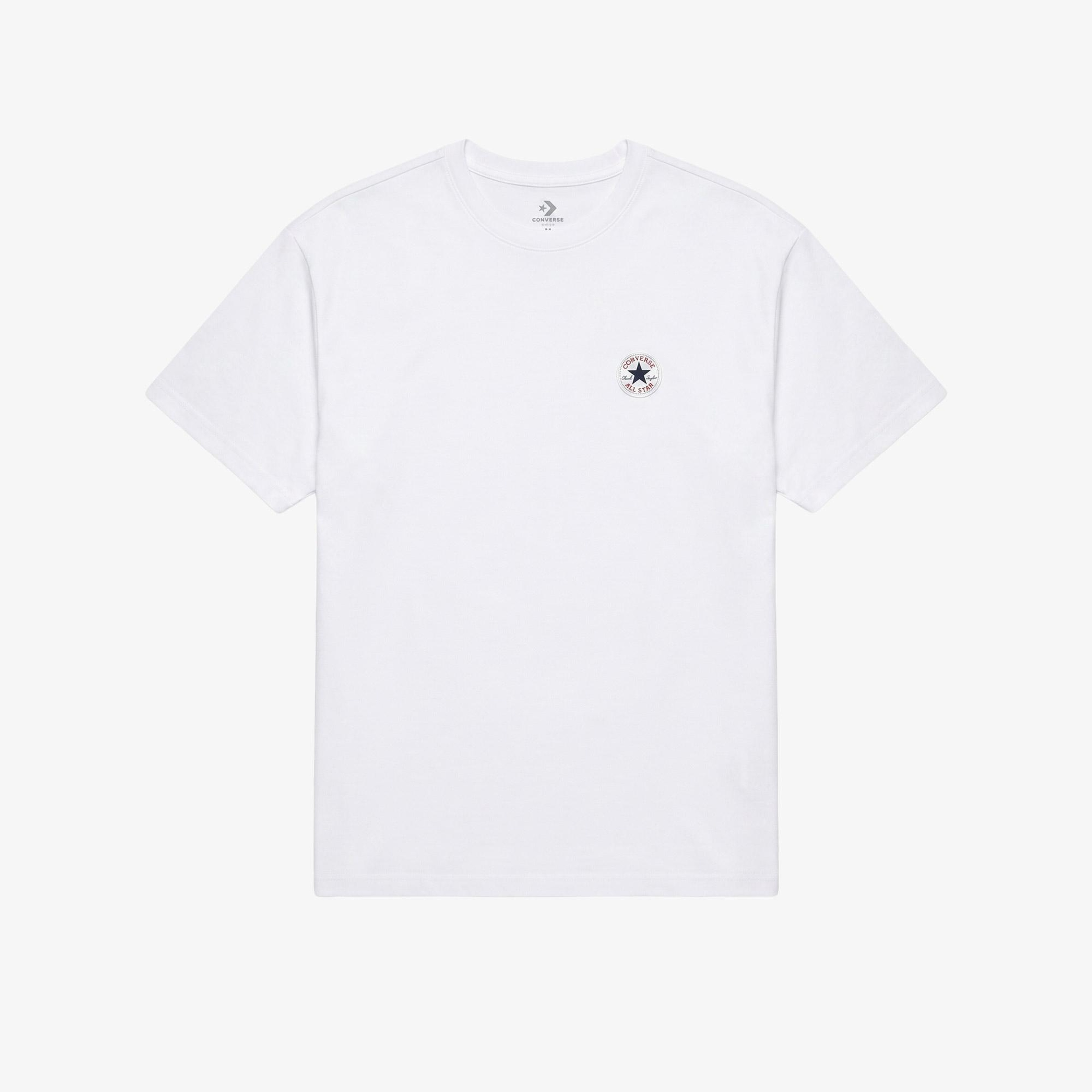 Converse Erkek Beyaz T-Shirt