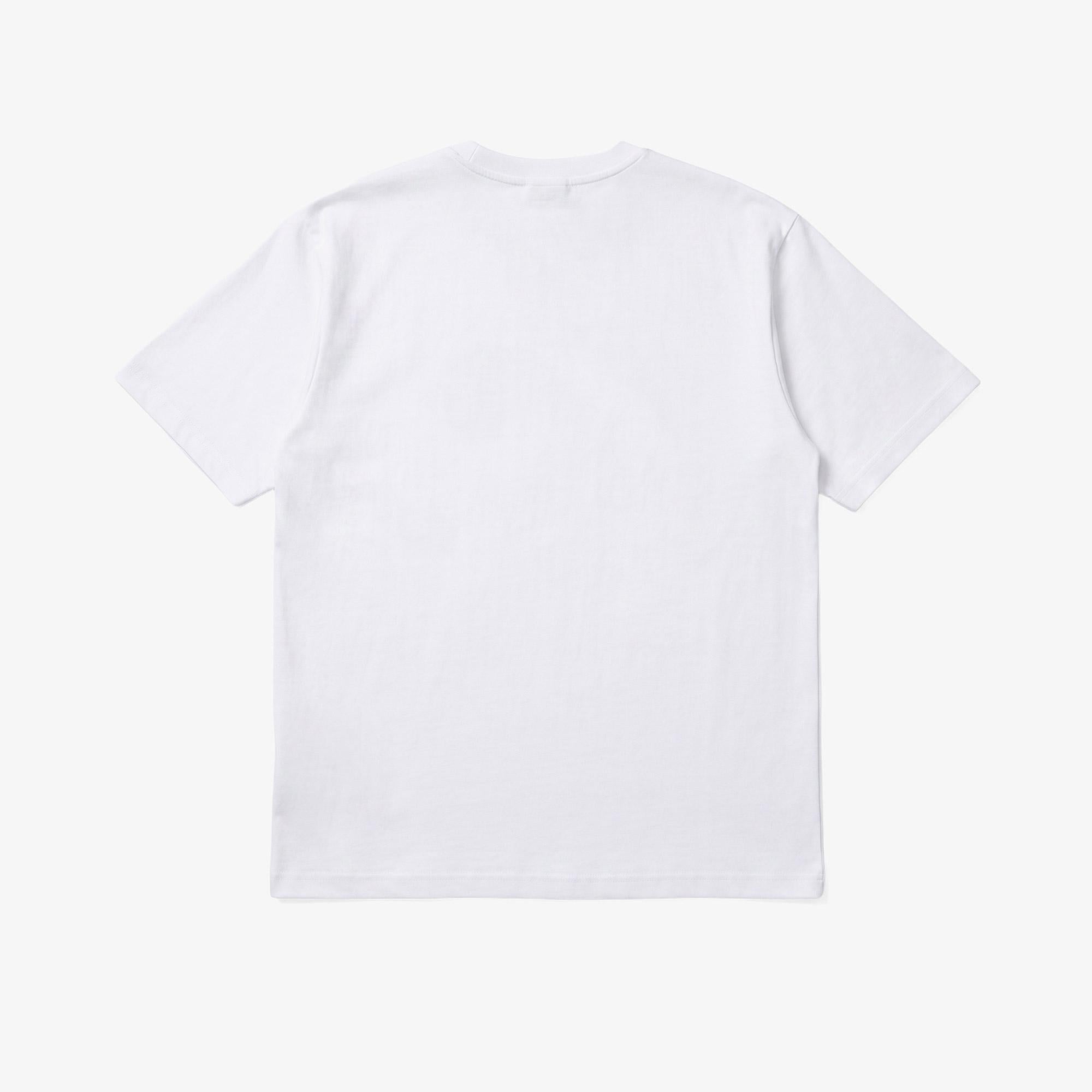 Converse Erkek Beyaz T-Shirt