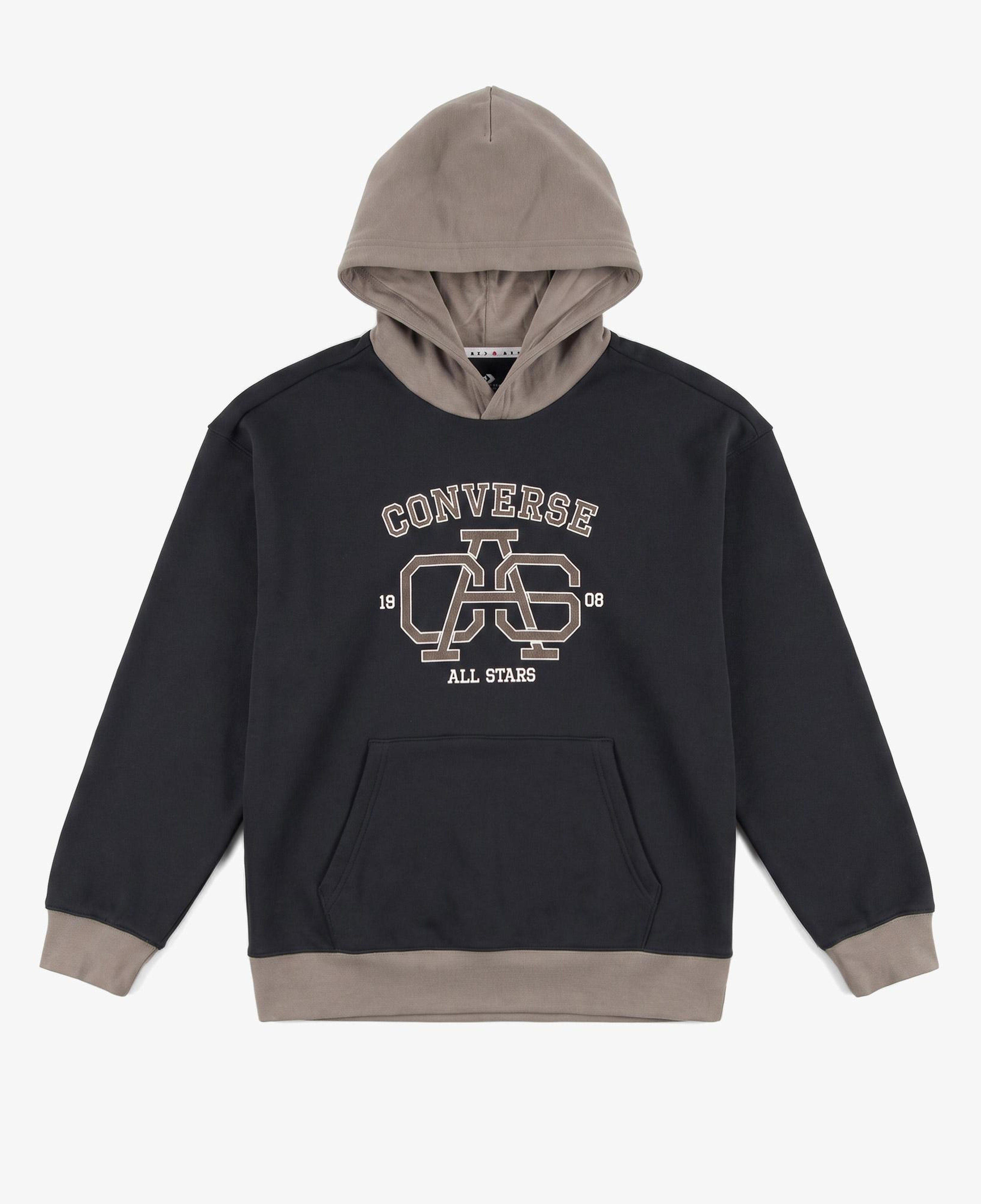 Converse Erkek Siyah Sweatshirt