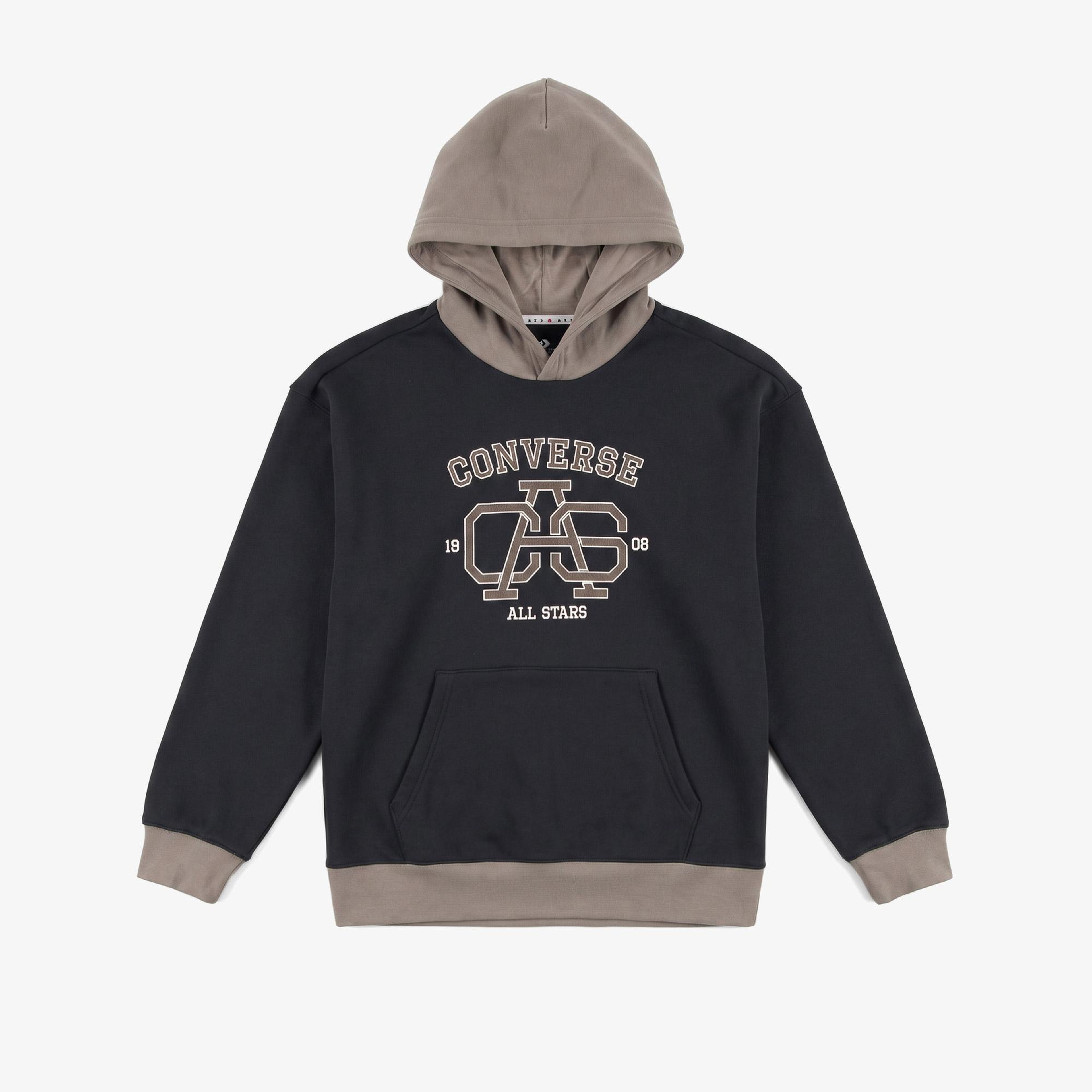 Converse Erkek Siyah Sweatshirt